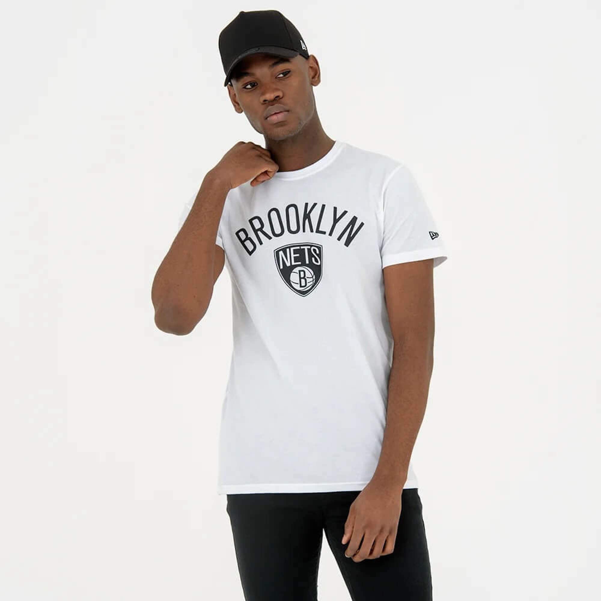 New Era NBA Brooklyn Nets T-shirt - Branco