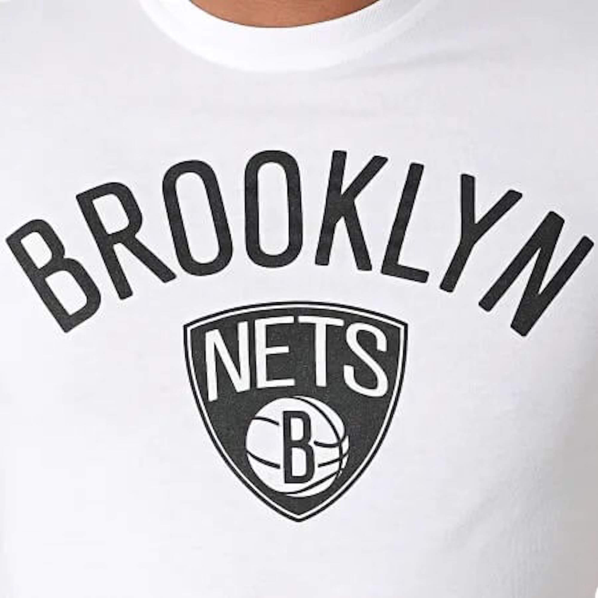 New Era NBA Brooklyn Nets T-shirt - Branco