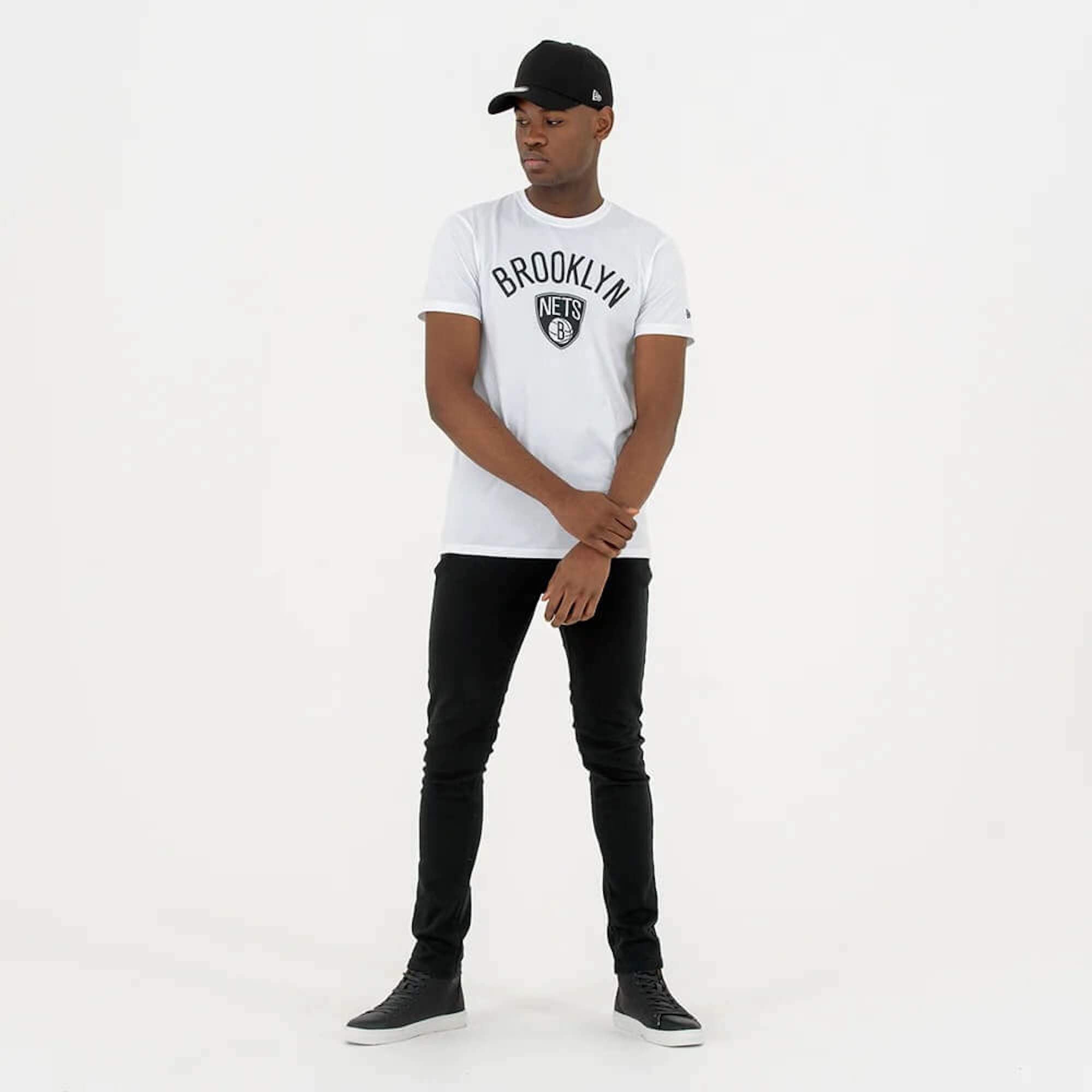 New Era NBA Brooklyn Nets T-shirt - Branco