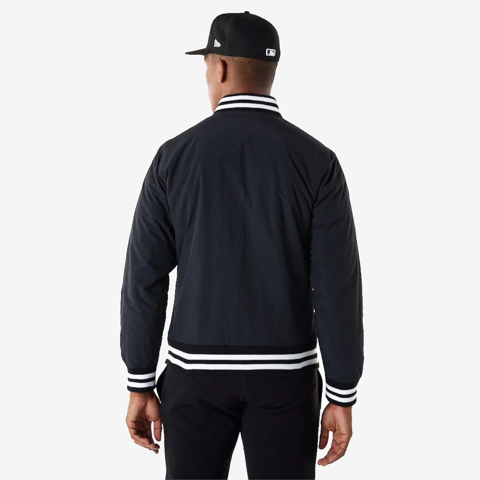 New Era New York Yankees Bomber Jacket – Preto