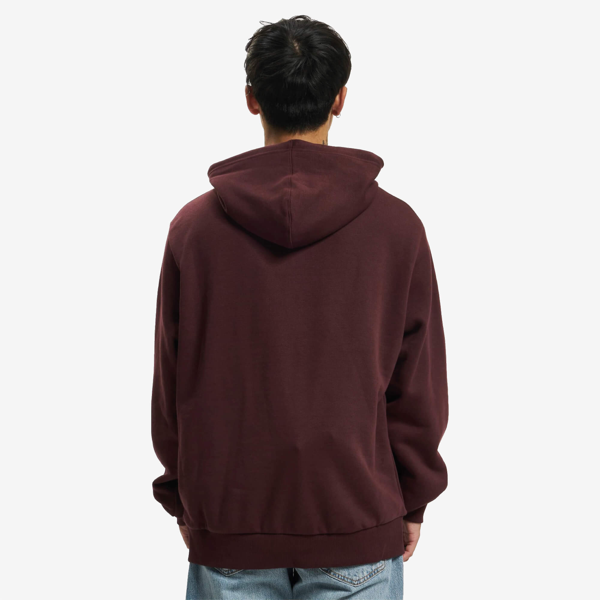 New York Yankees Essentials Hoodie – Maroon