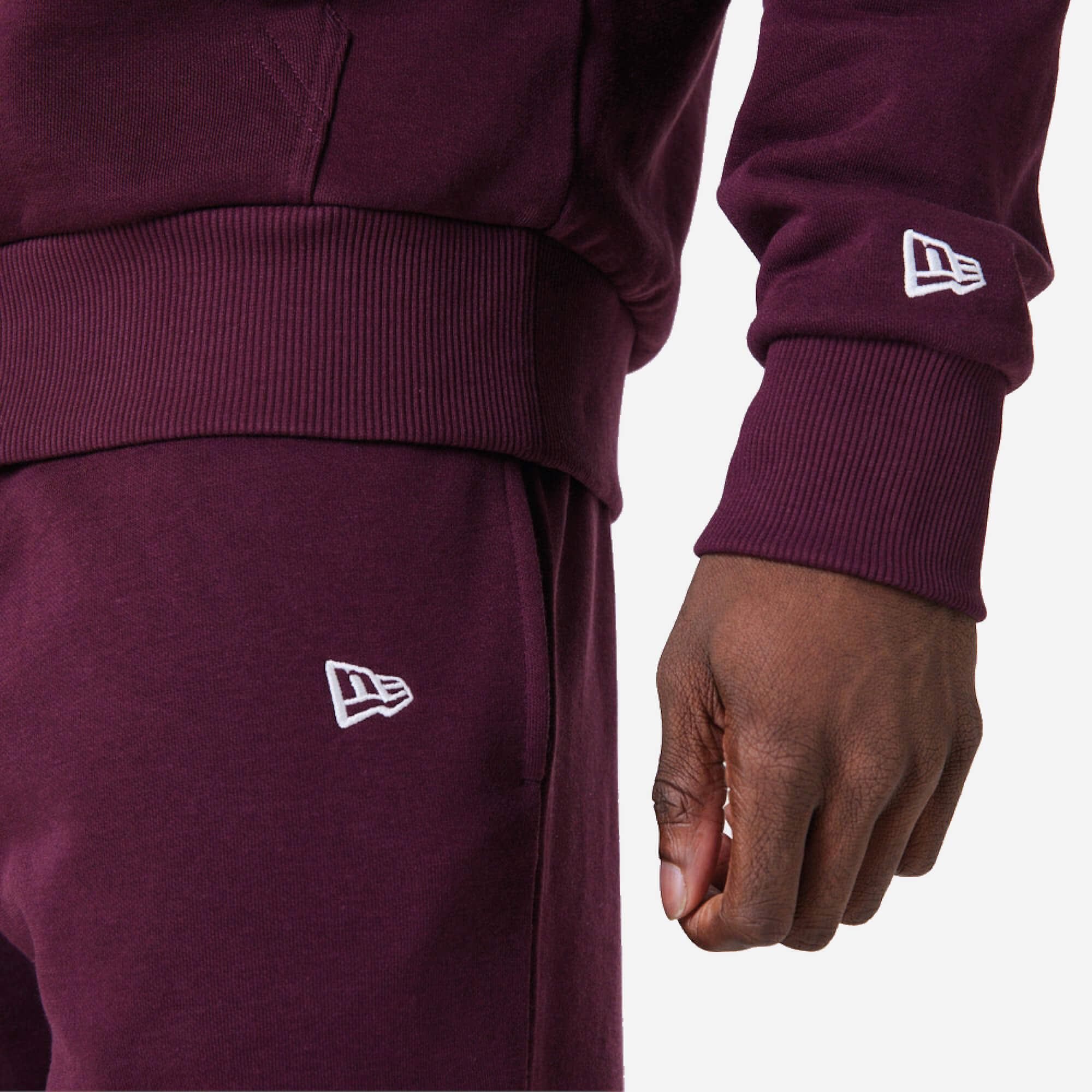 New Era New York Yankees Joggers – Maroon