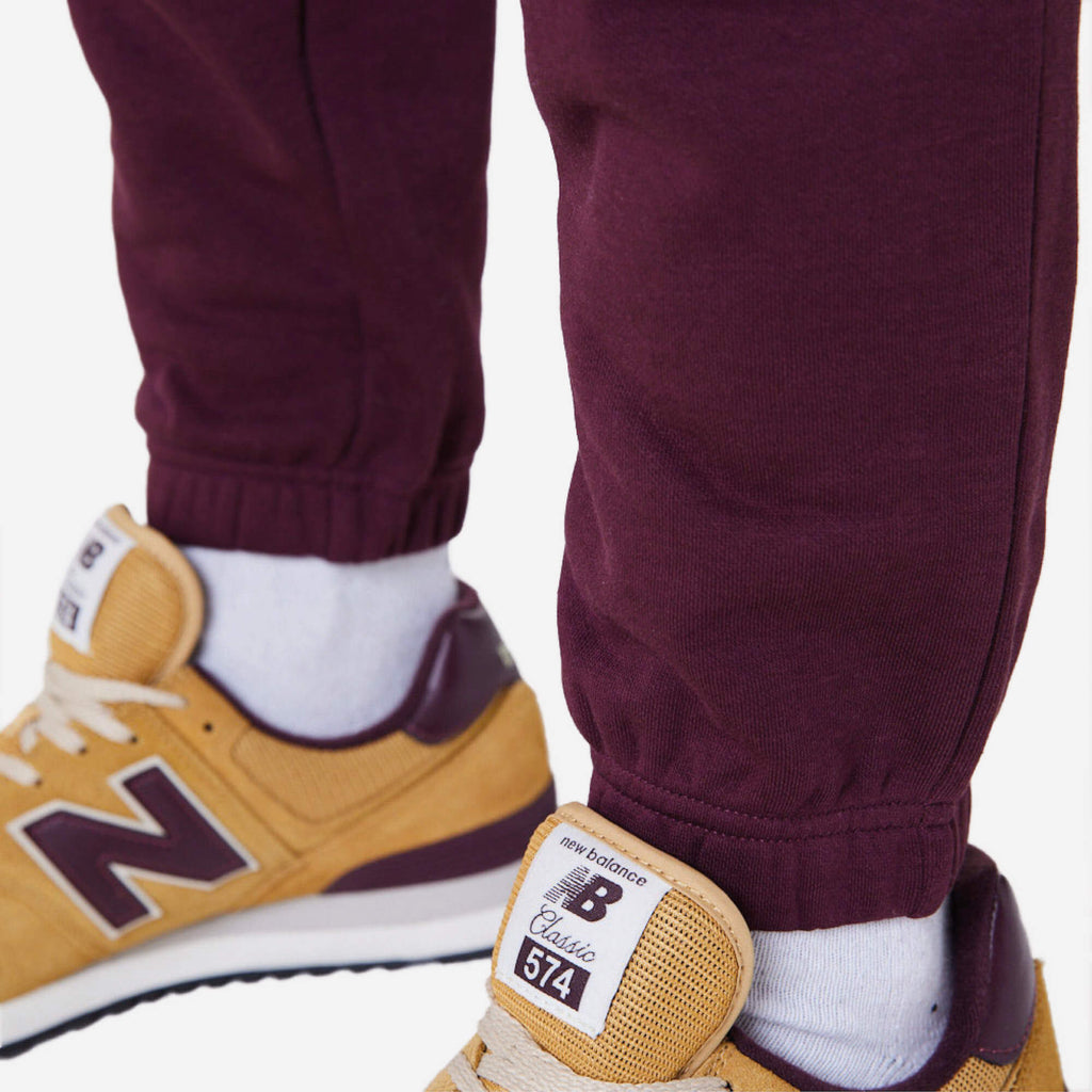 New Era New York Yankees Joggers – Maroon