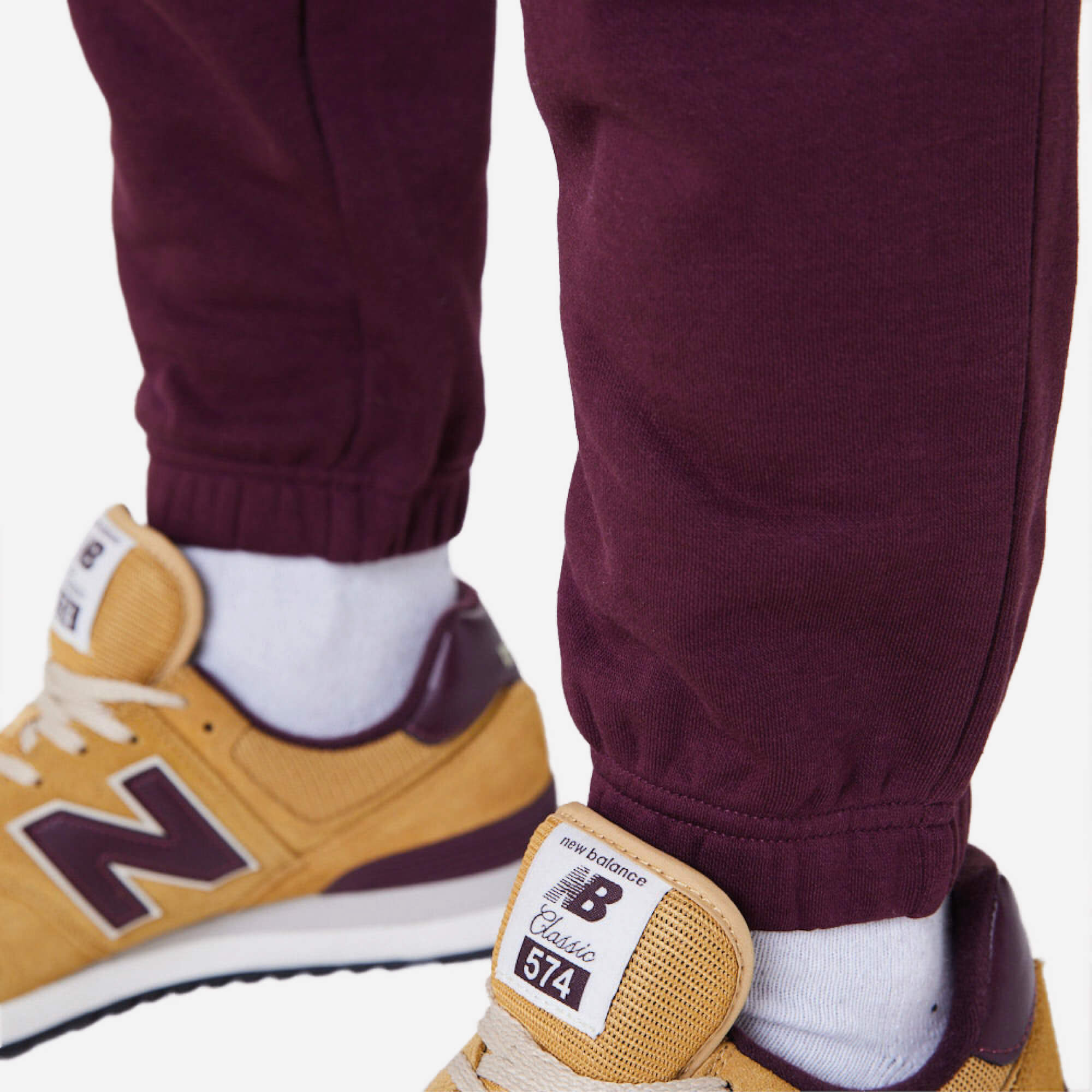 New Era New York Yankees Joggers – Maroon
