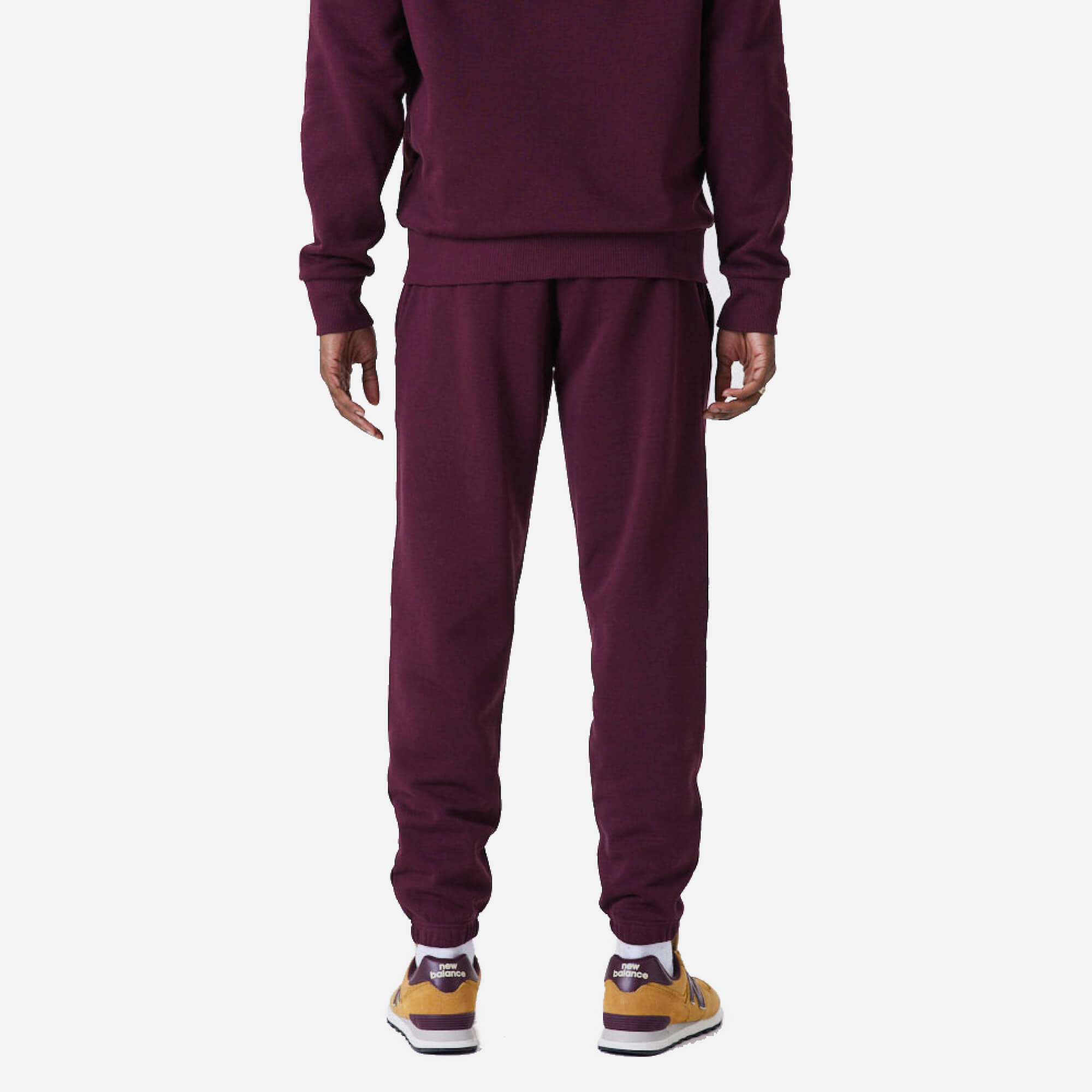 New Era New York Yankees Joggers – Maroon