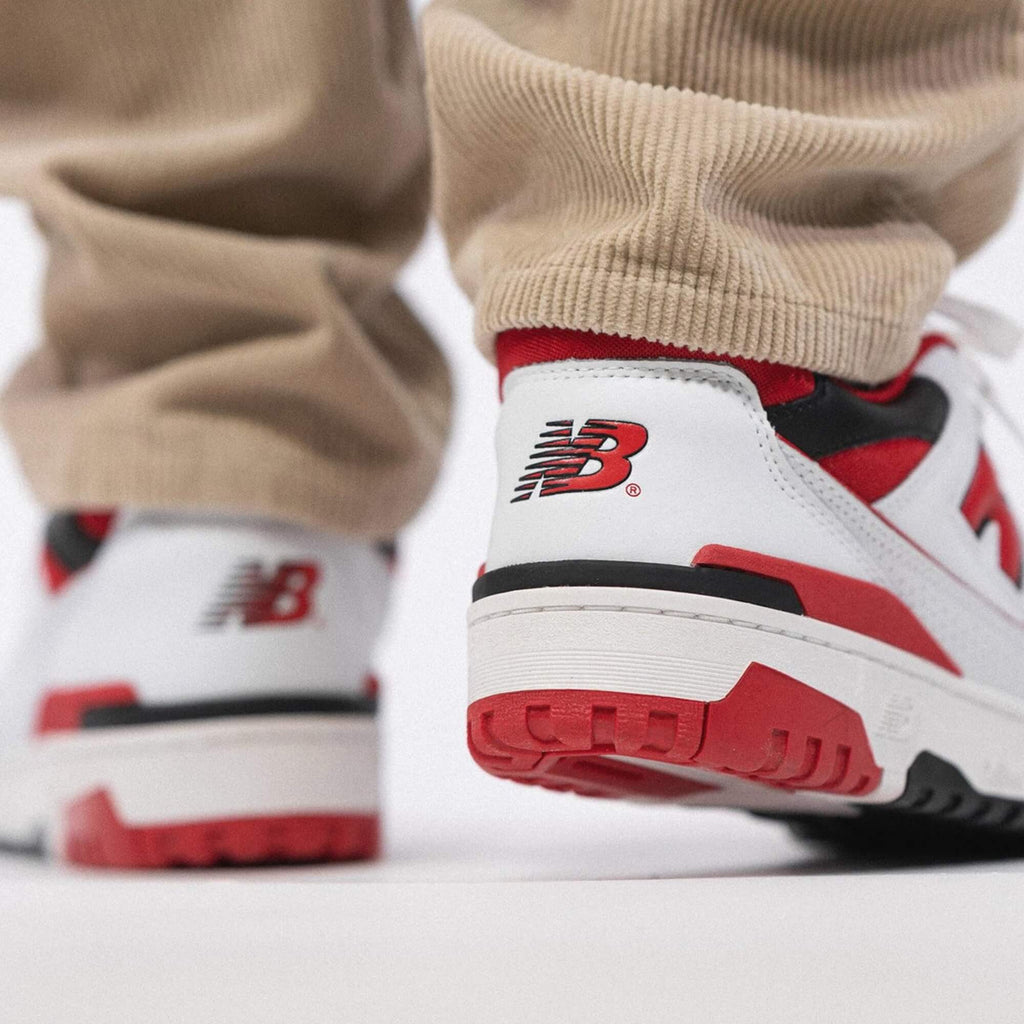 New Balance 550 - 'White Red'