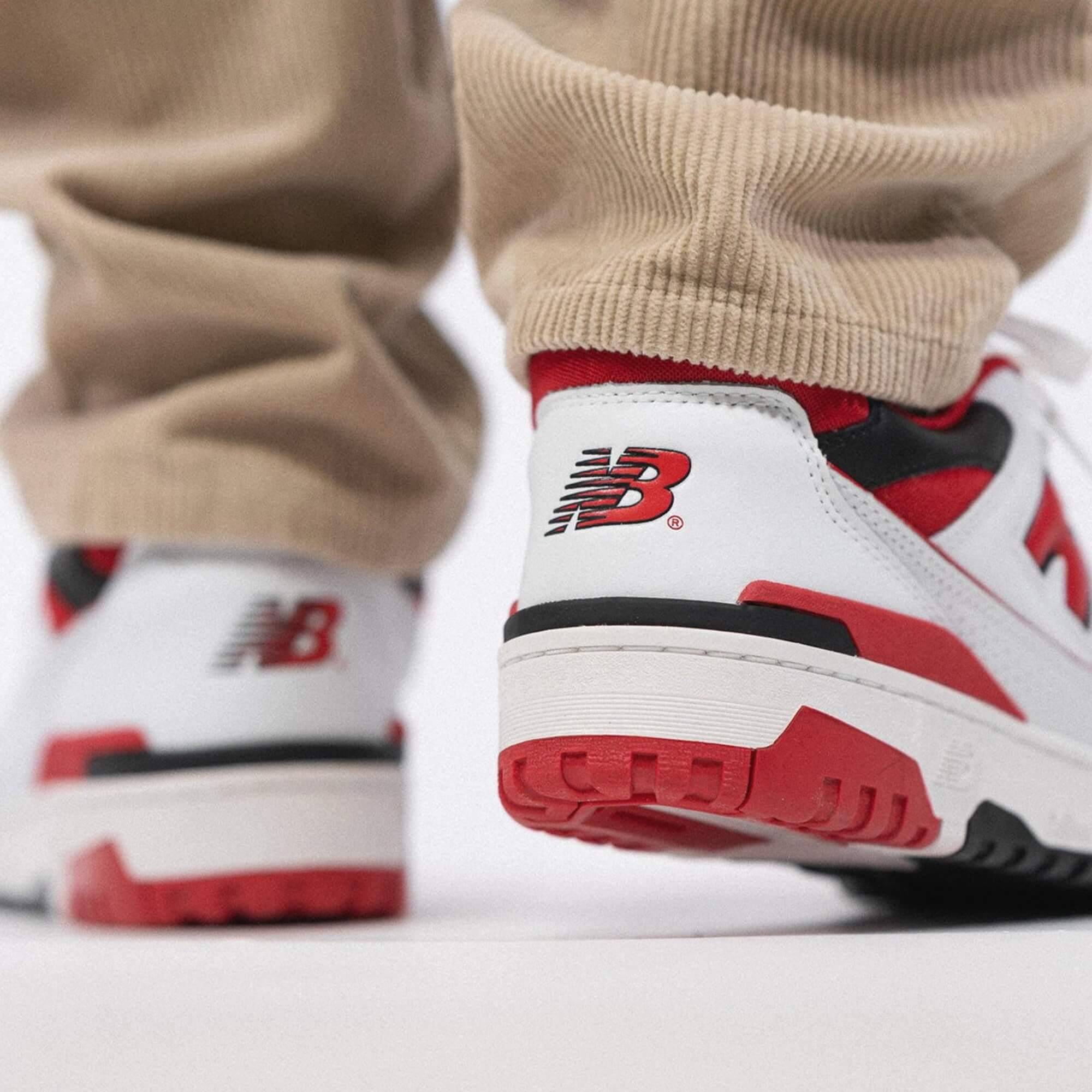 New Balance 550 - 'White Red'