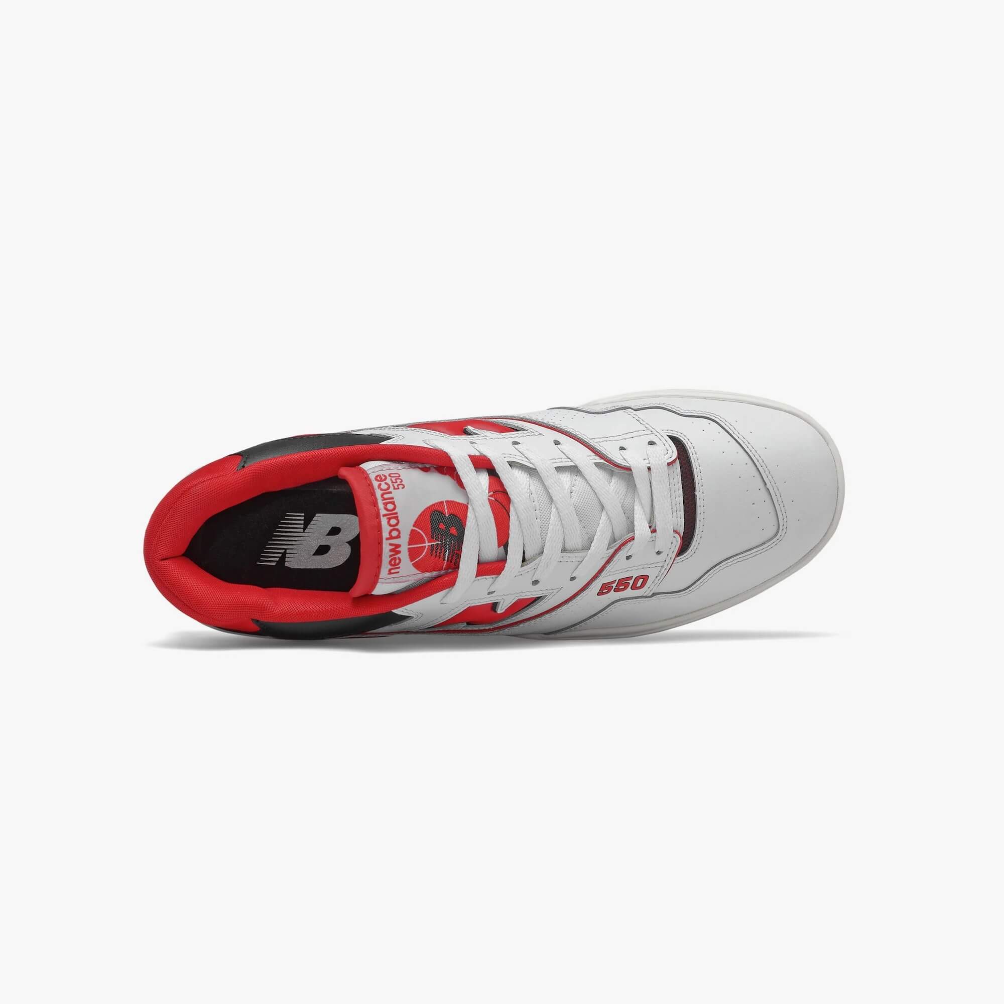 New Balance 550 - 'White Red'
