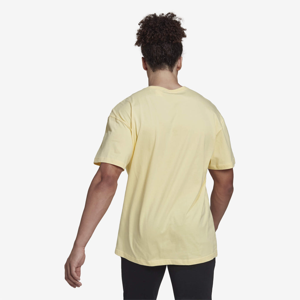 Adidas Essentials FeelVivid T-shirt – Amarelo