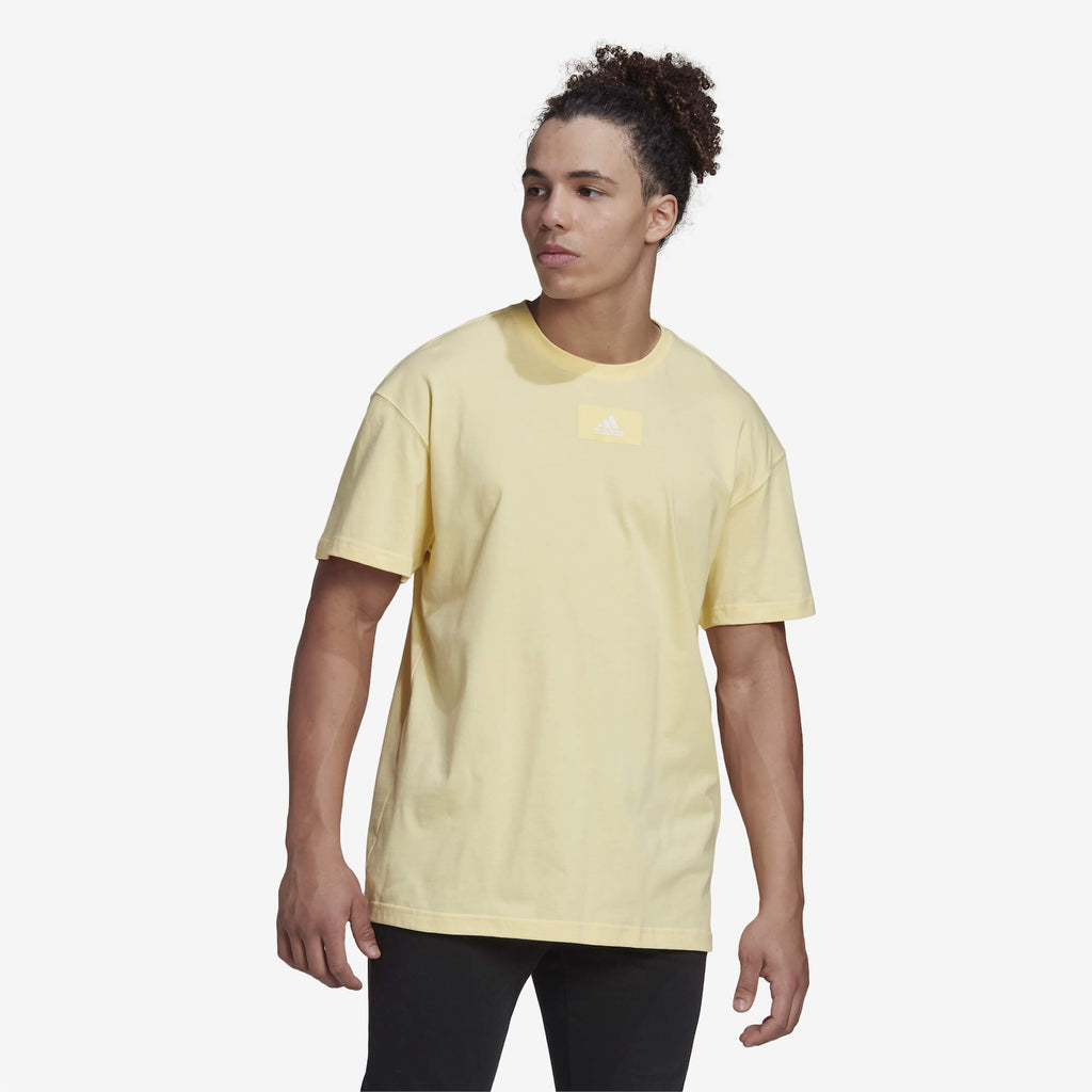 Adidas Essentials FeelVivid T-shirt – Amarelo