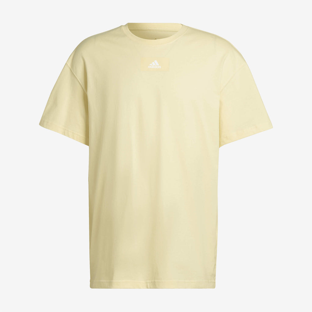 Adidas Essentials FeelVivid T-shirt – Amarelo