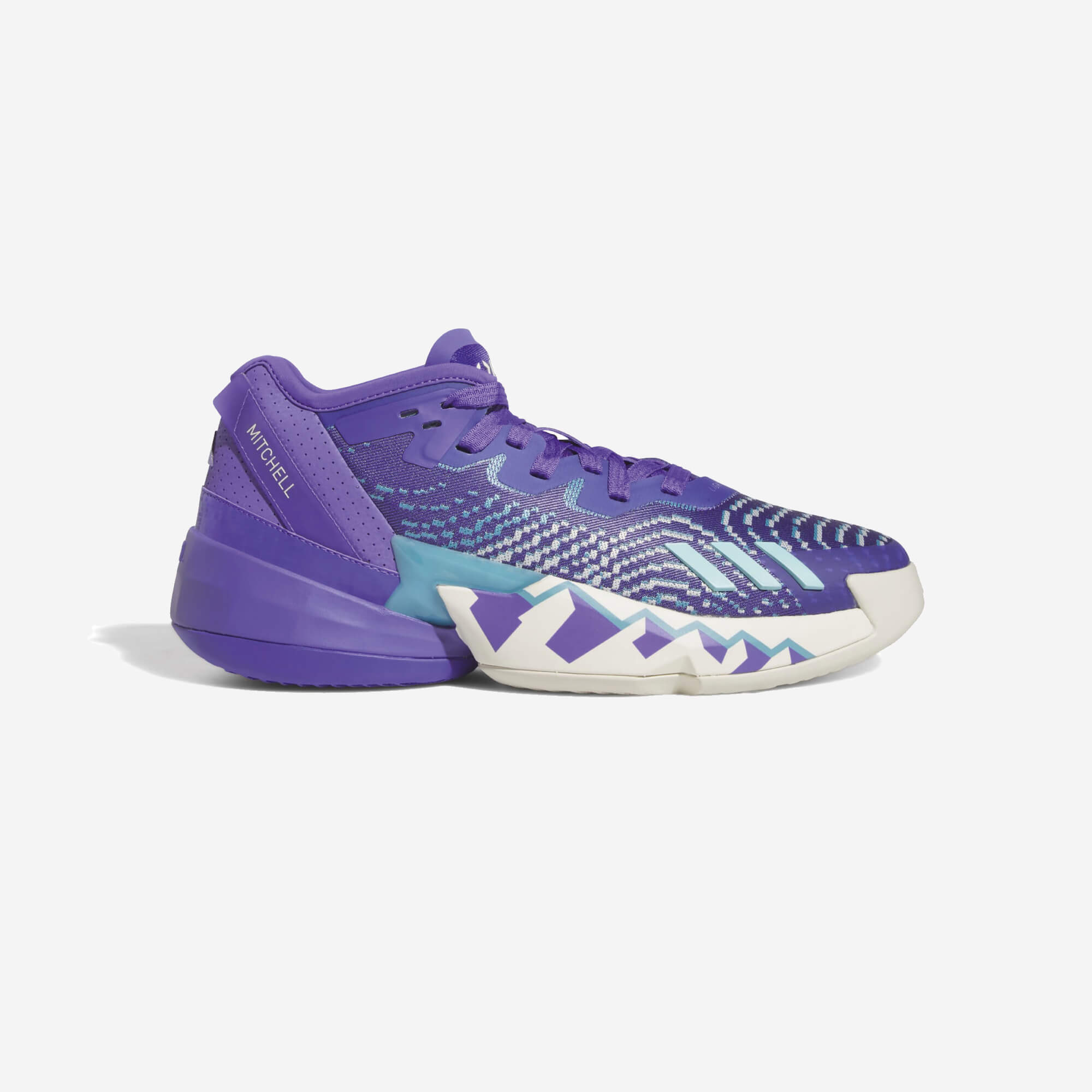 Adidas D.O.N. Issue 4 ‘Throwback Utah Jazz’