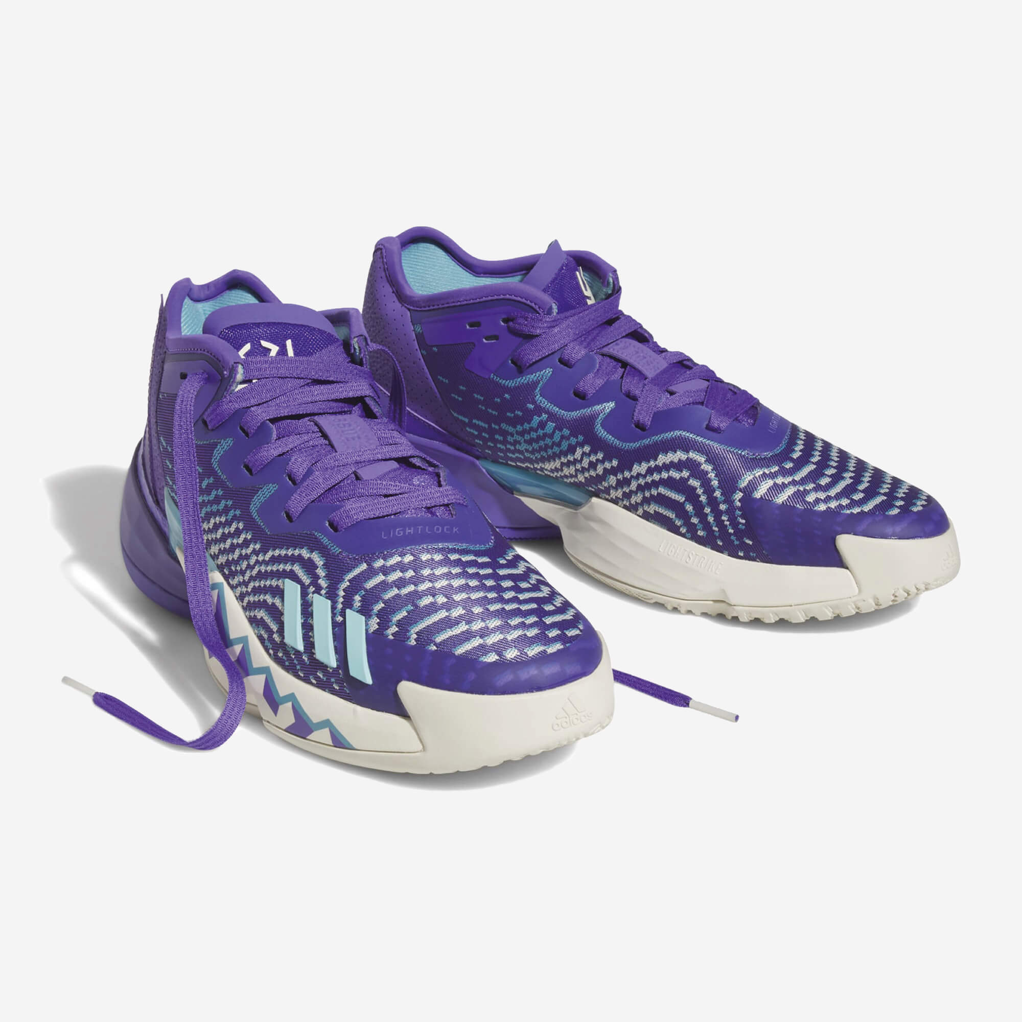 Adidas D.O.N. Issue 4 ‘Throwback Utah Jazz’