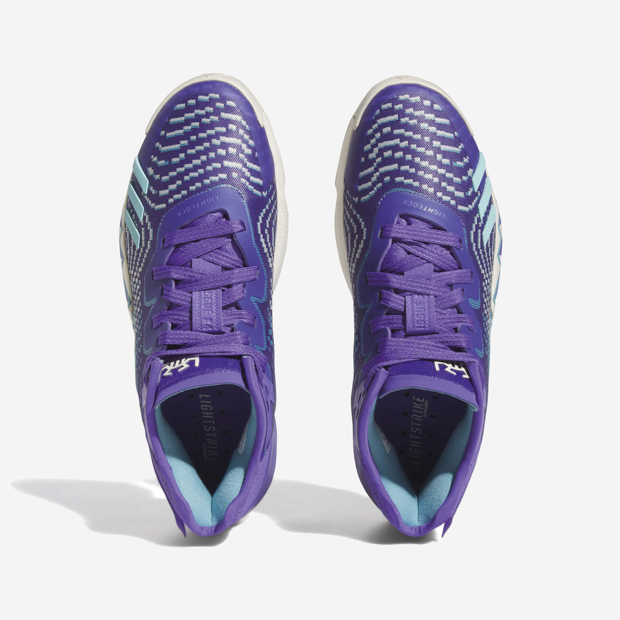 Adidas D.O.N. Issue 4 ‘Throwback Utah Jazz’