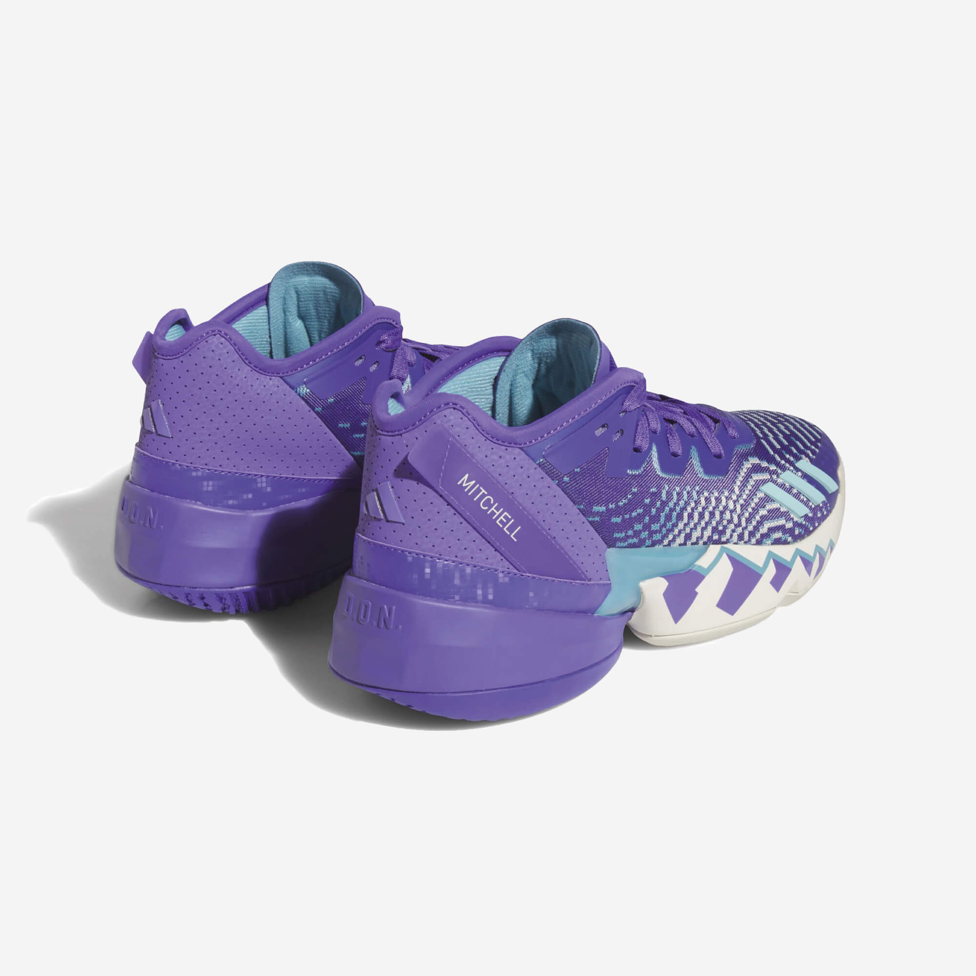 Adidas D.O.N. Issue 4 ‘Throwback Utah Jazz’