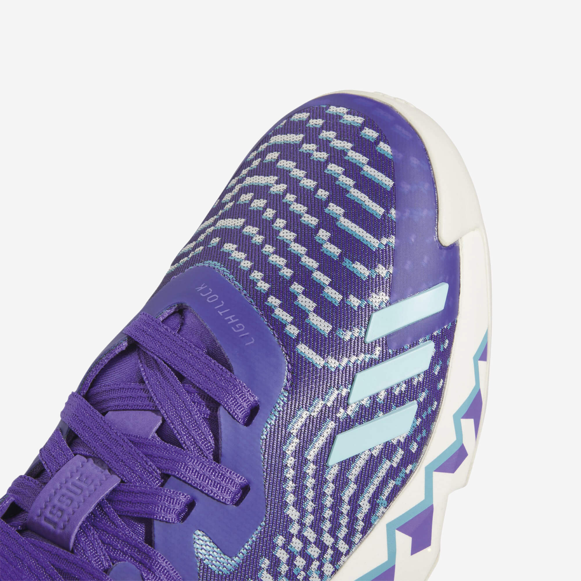 Adidas D.O.N. Issue 4 ‘Throwback Utah Jazz’
