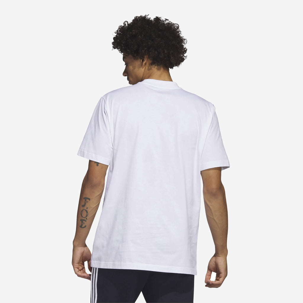 Adidas Trae HC Graphic Tee - Branco