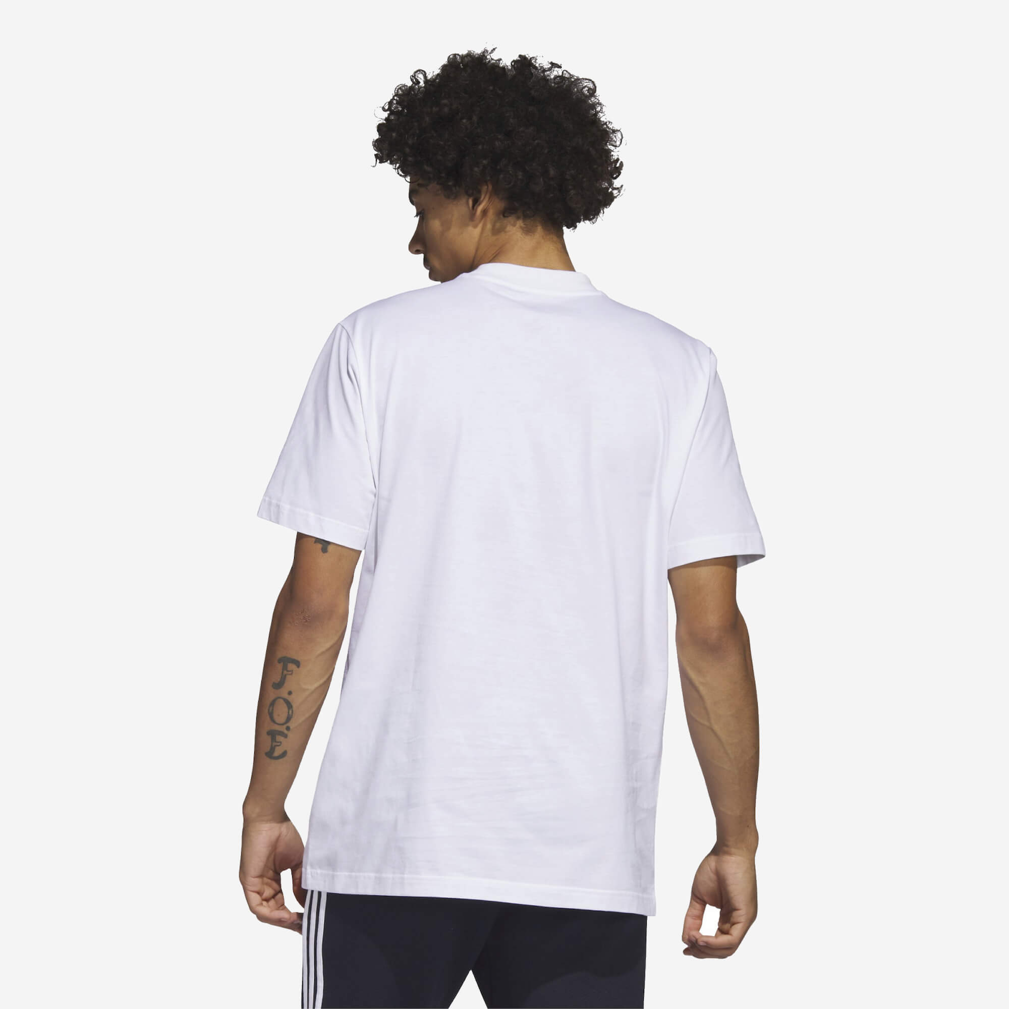 Adidas Trae HC Graphic Tee - Branco