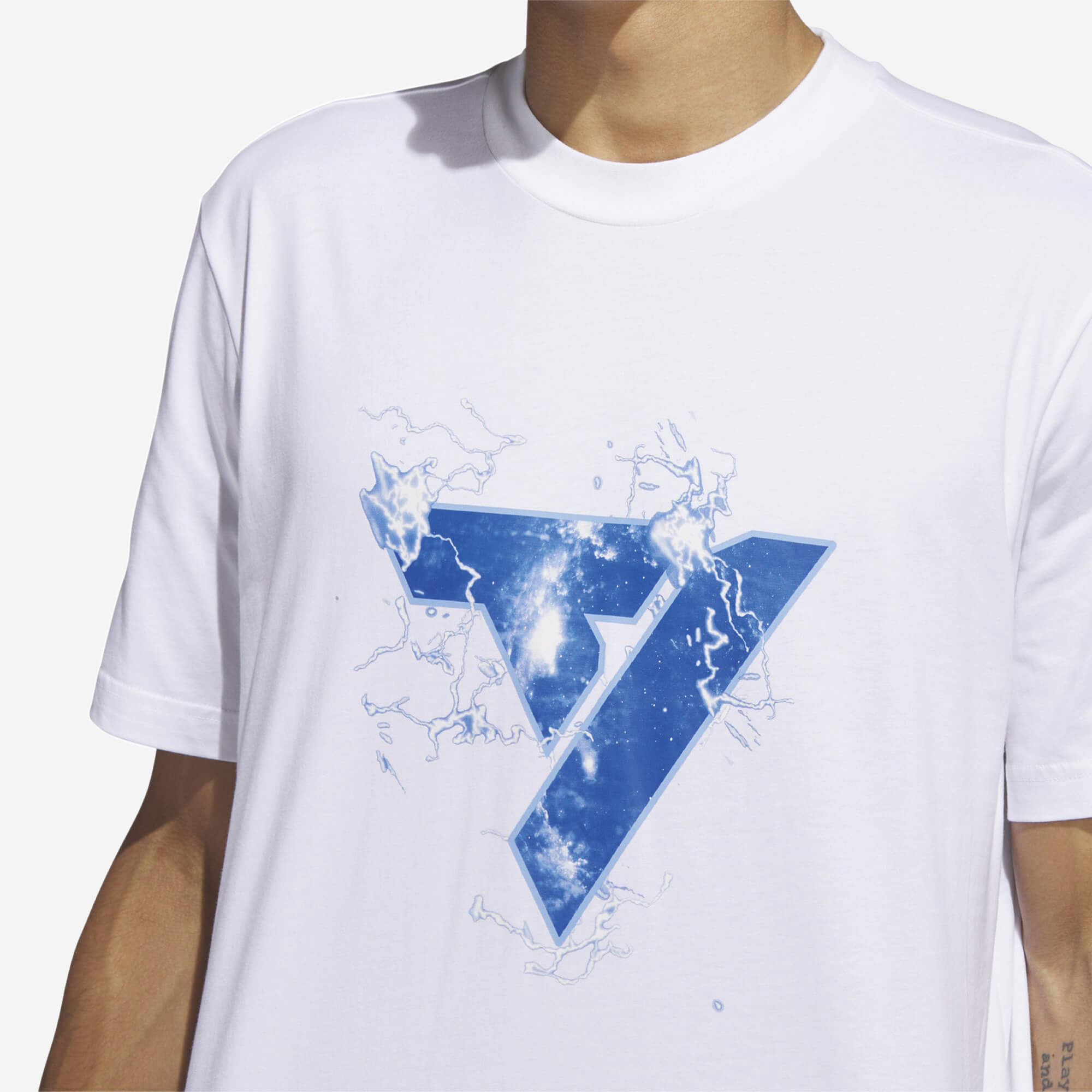 Adidas Trae HC Graphic Tee - Branco