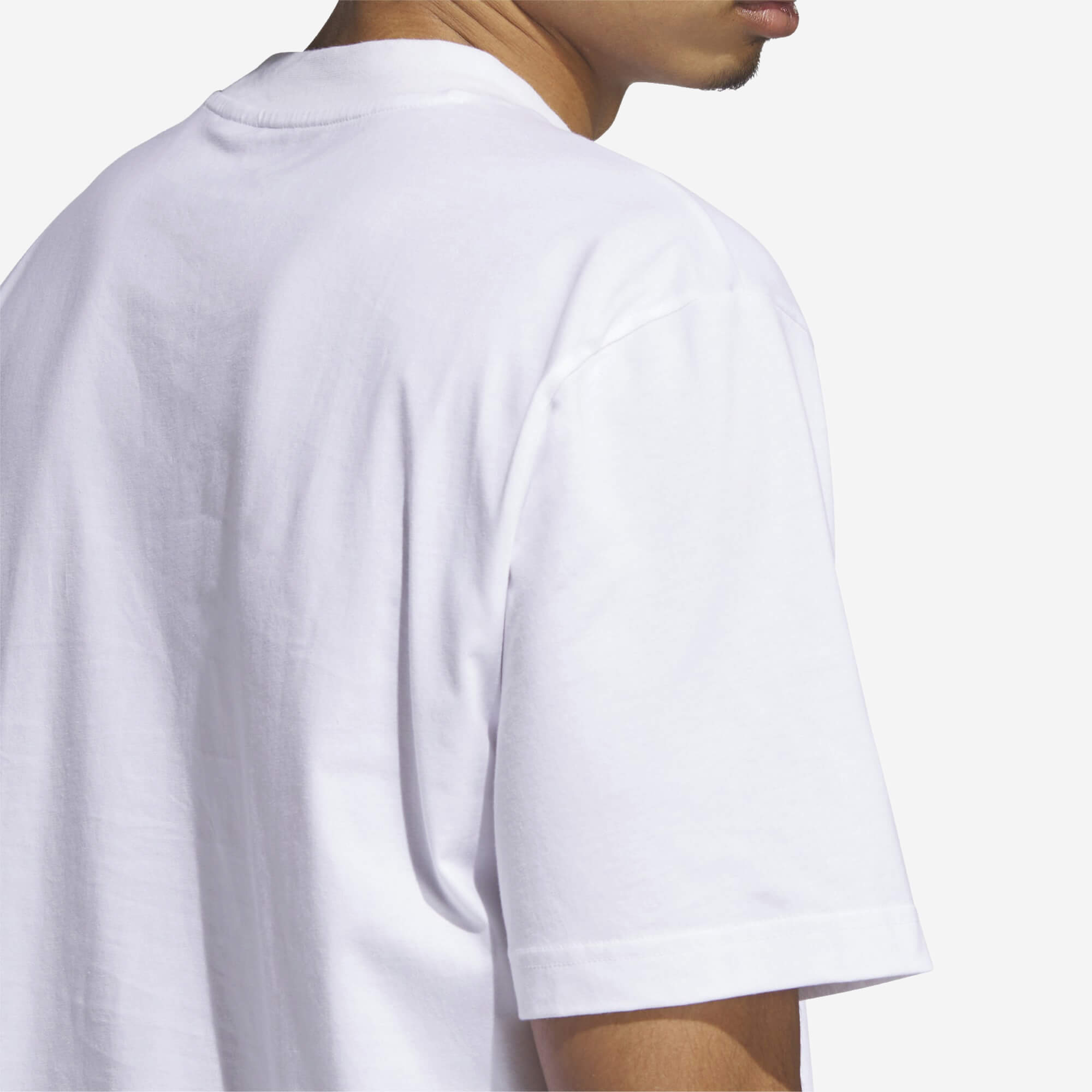 Adidas Trae HC Graphic Tee - Branco