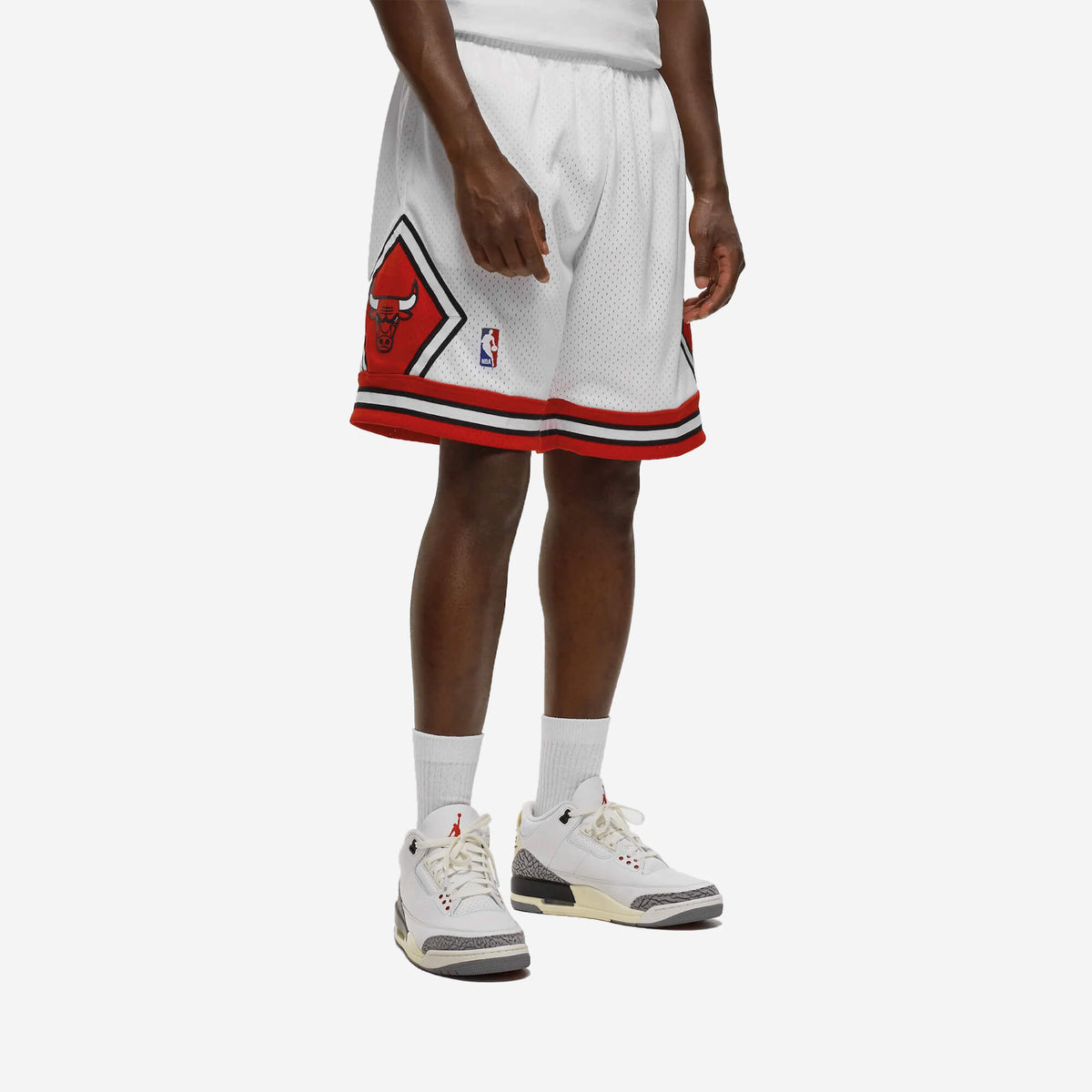 Mitchell & Ness NBA Calções Chicago Bulls 1997-98