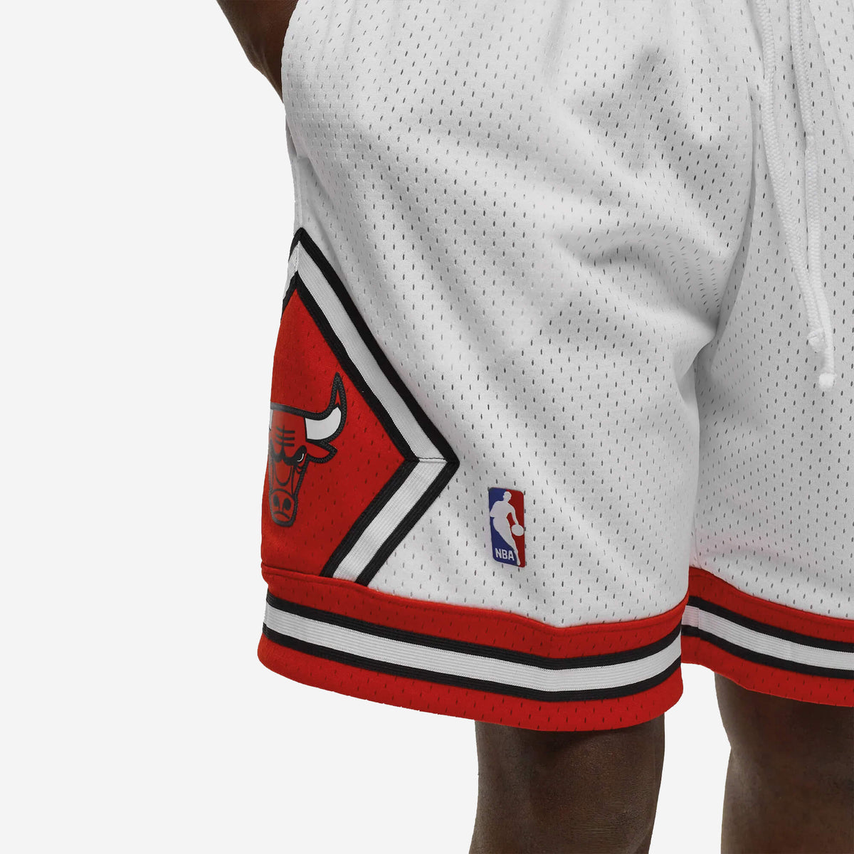 Mitchell & Ness NBA Calções Chicago Bulls 1997-98
