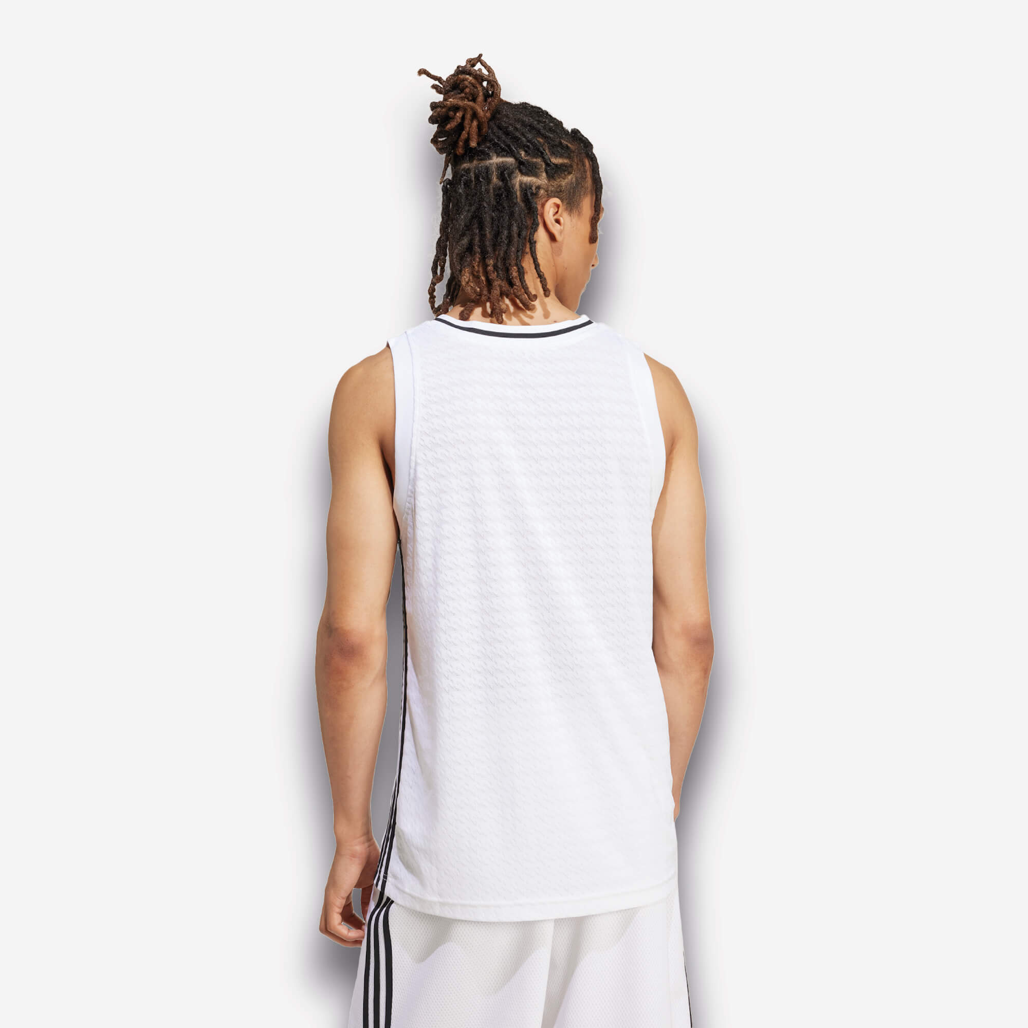 Adidas Camisola Basquetebol Real Madrid – Branco