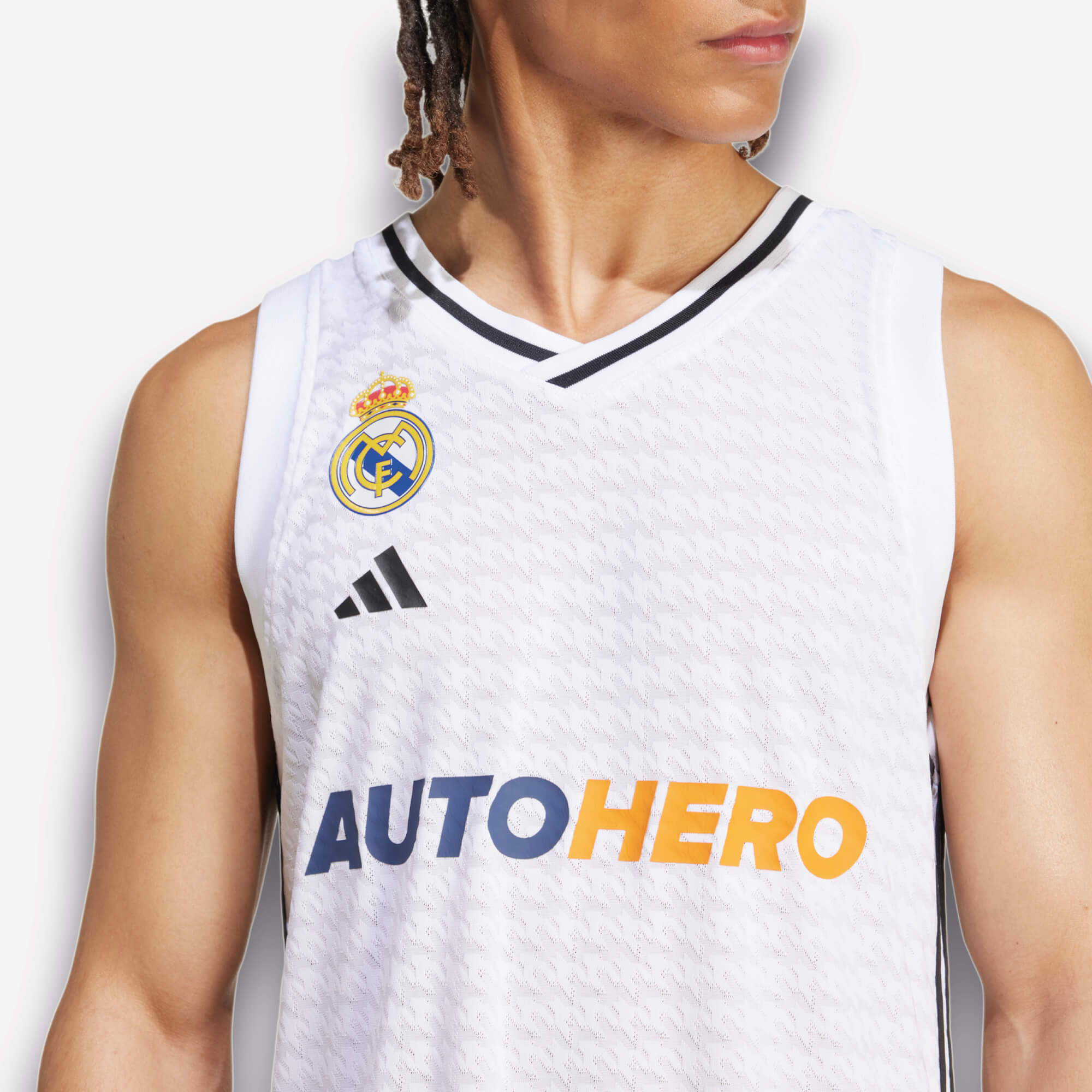 Adidas Camisola Basquetebol Real Madrid – Branco