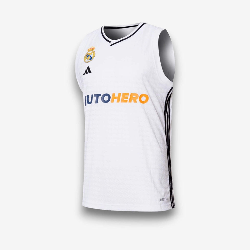 Adidas Camisola Basquetebol Real Madrid – Branco