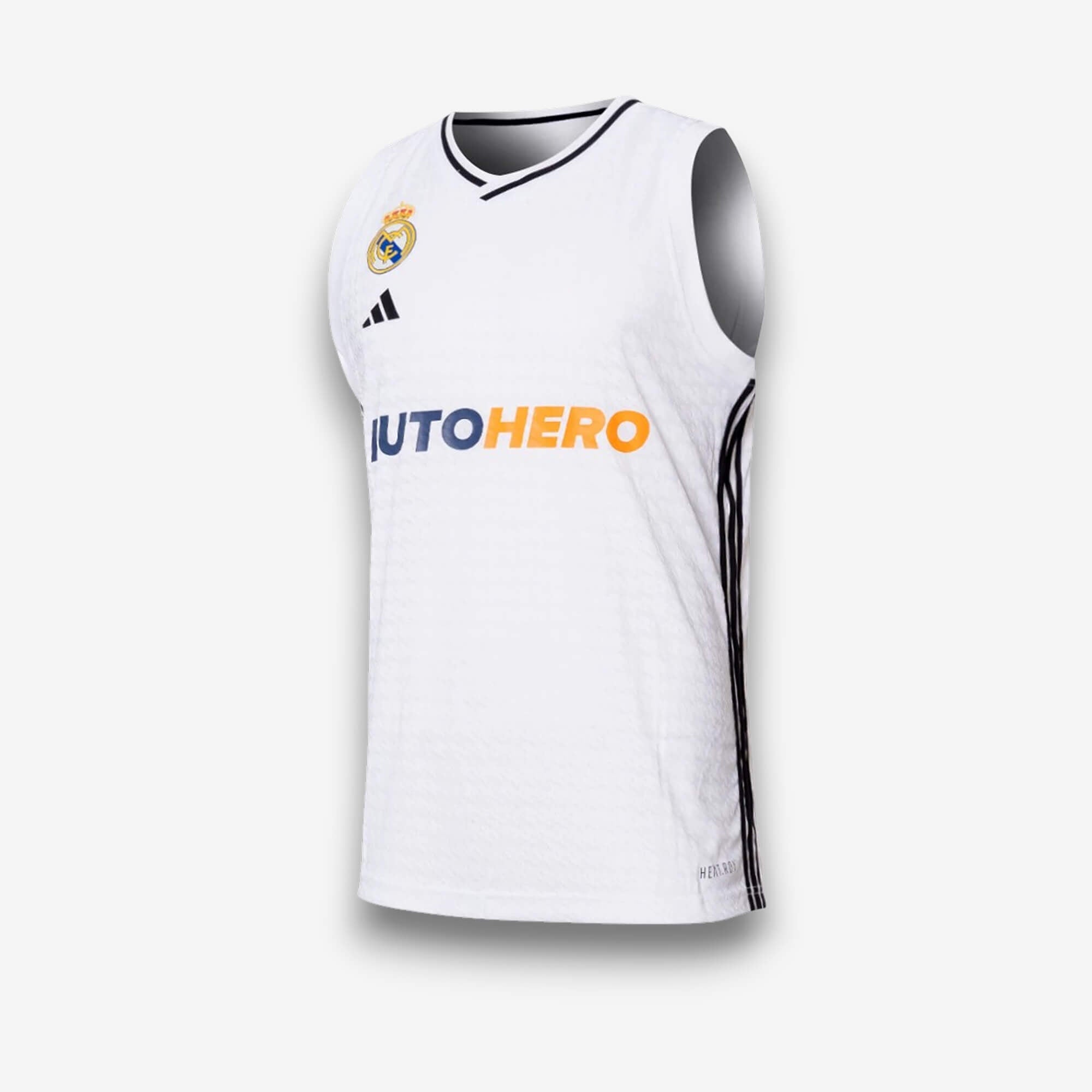 Adidas Camisola Basquetebol Real Madrid – Branco