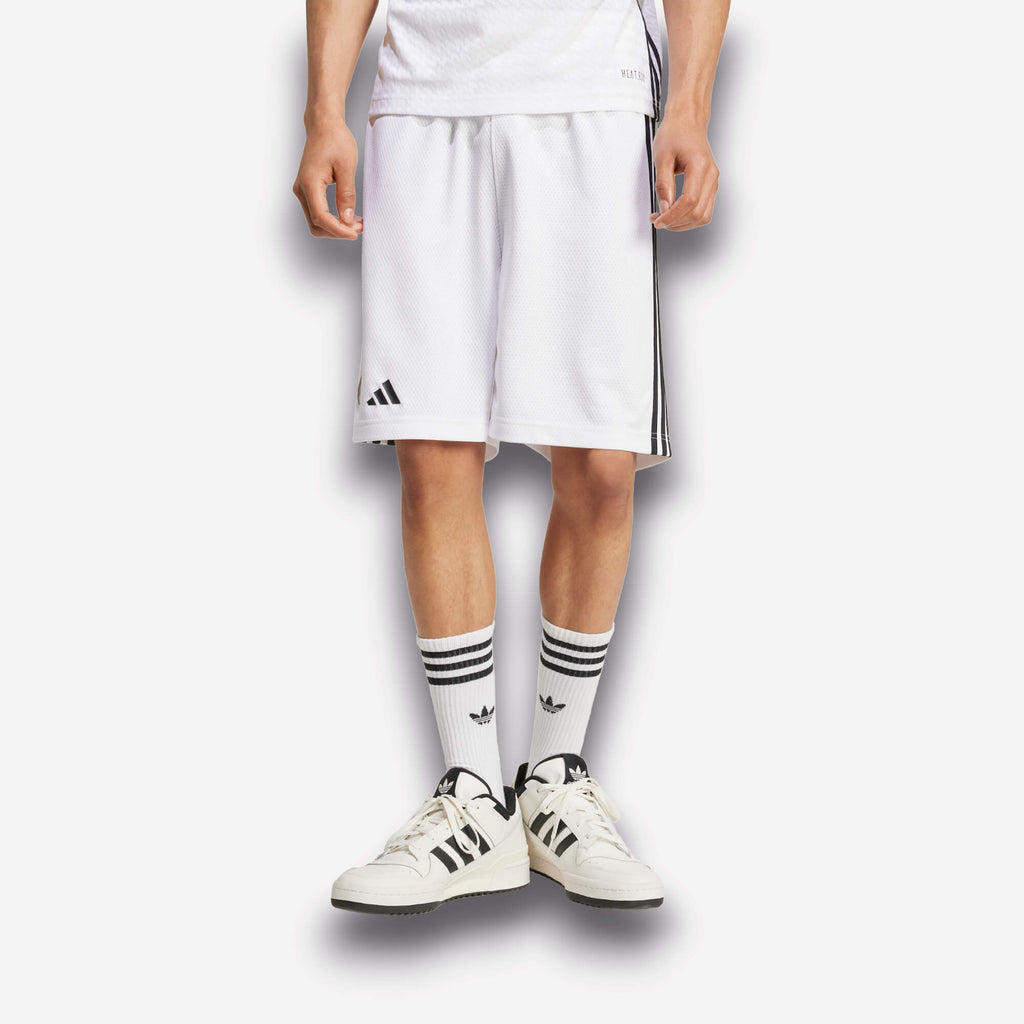 Adidas Calções Basquetebol Real Madrid - Branco
