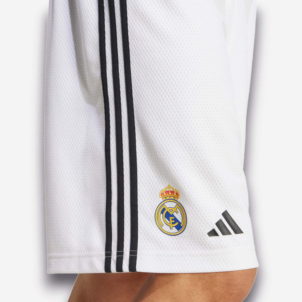 Adidas Calções Basquetebol Real Madrid - Branco