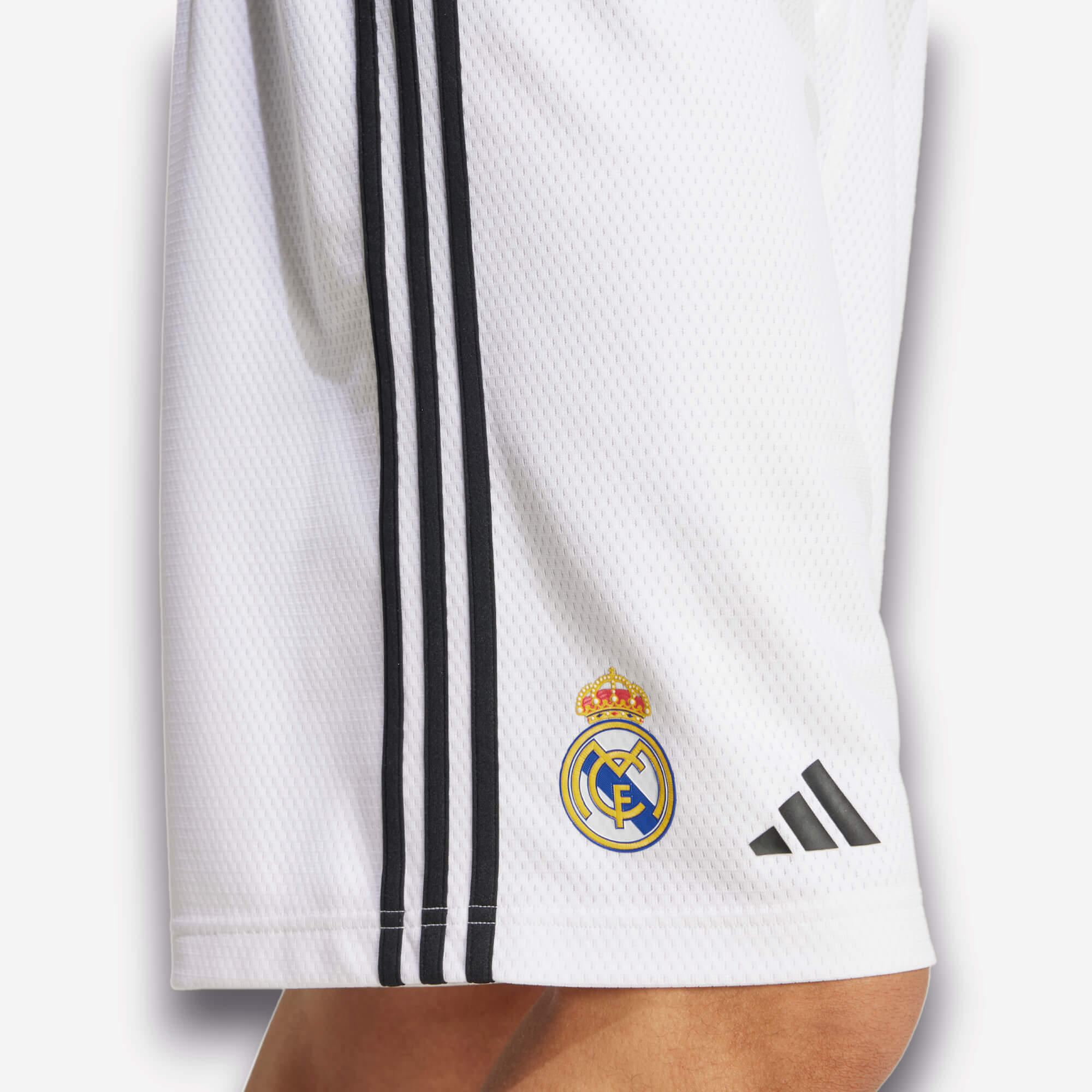Adidas Calções Basquetebol Real Madrid - Branco