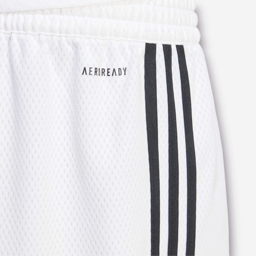 Adidas Calções Basquetebol Real Madrid - Branco