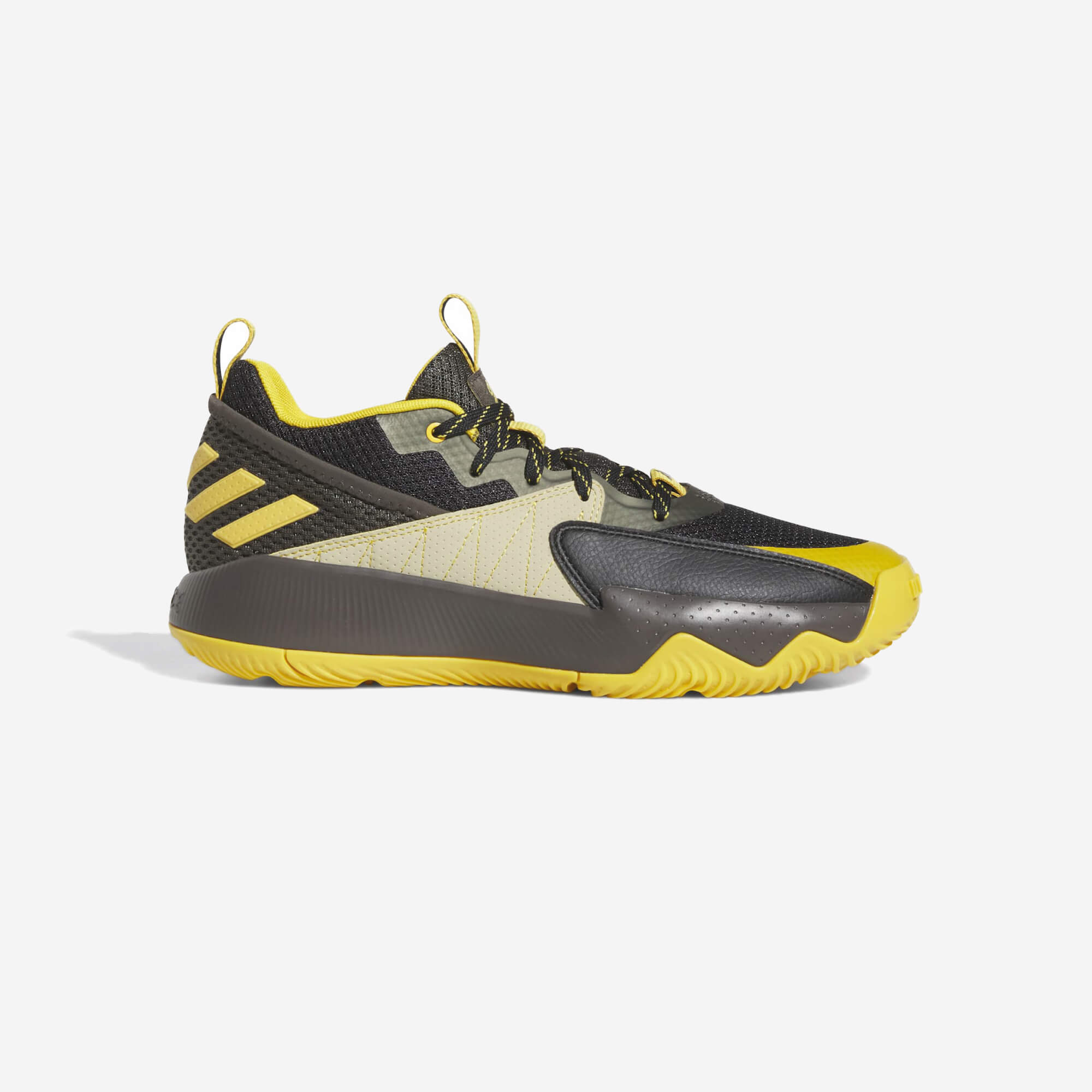 Adidas ‘Dame Certified’ – Preto & Amarelo
