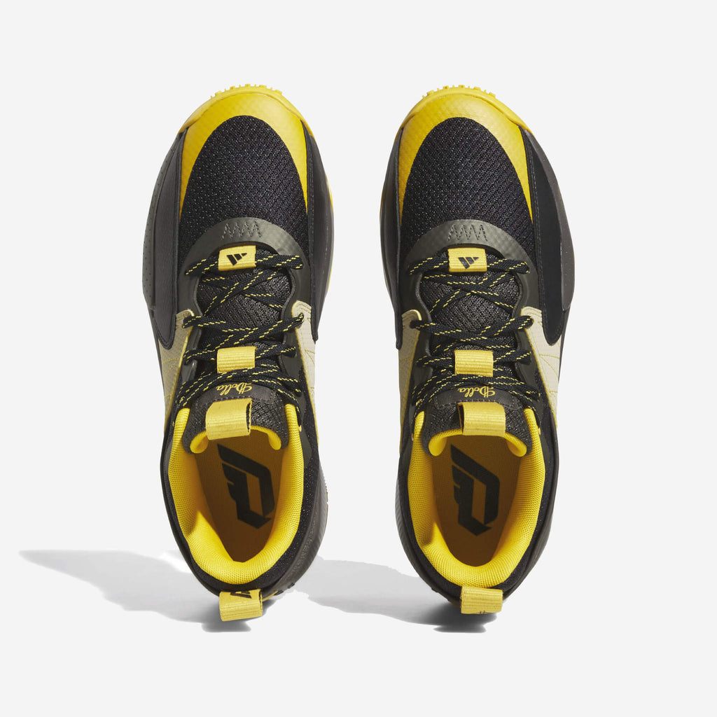 Adidas ‘Dame Certified’ – Preto & Amarelo