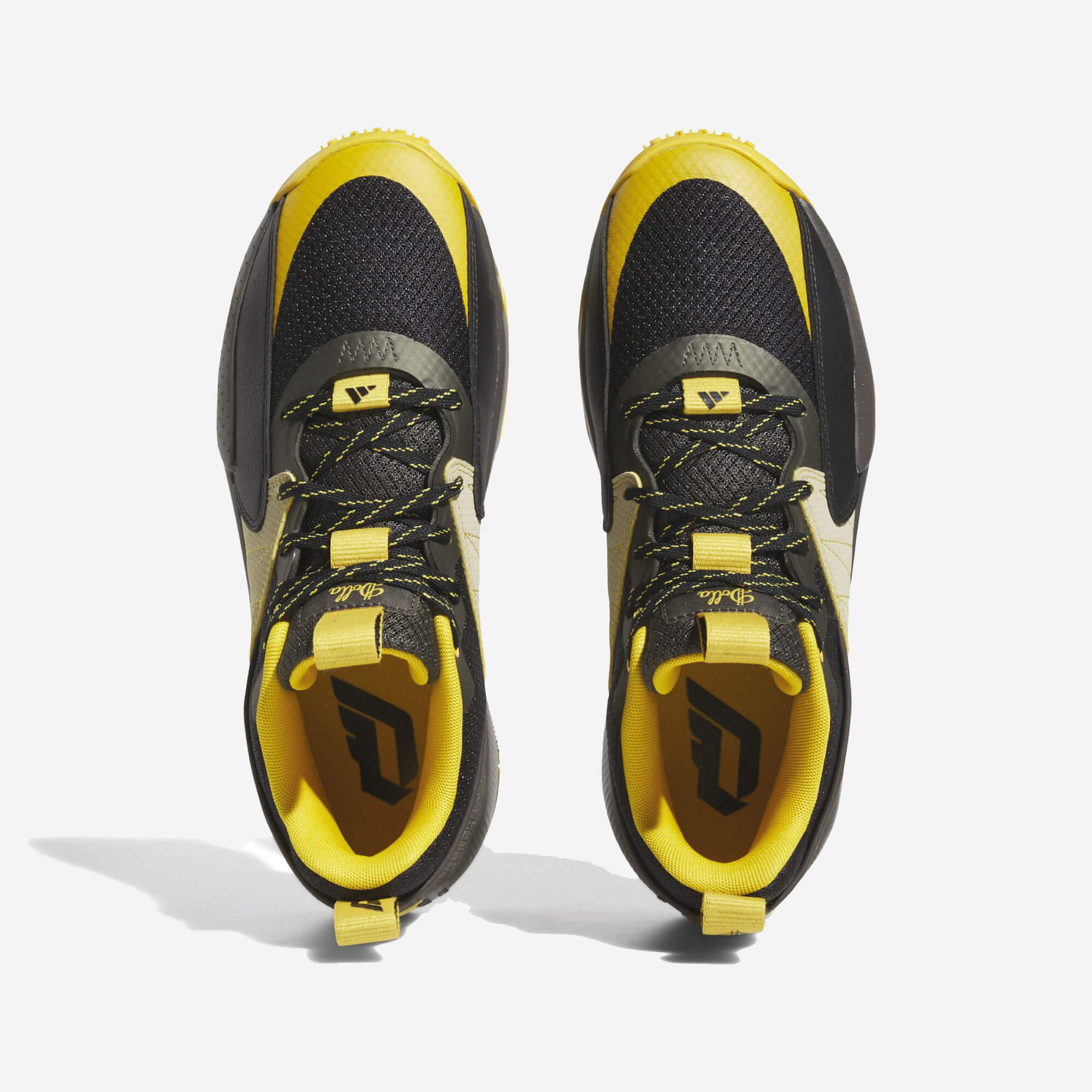 Adidas ‘Dame Certified’ – Preto & Amarelo
