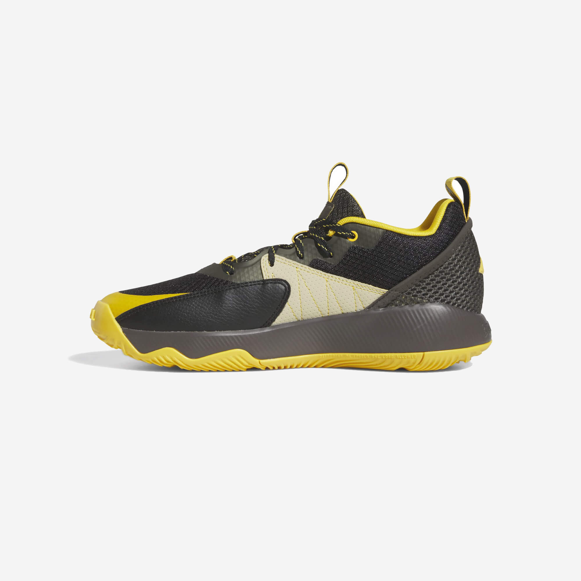 Adidas ‘Dame Certified’ – Preto & Amarelo