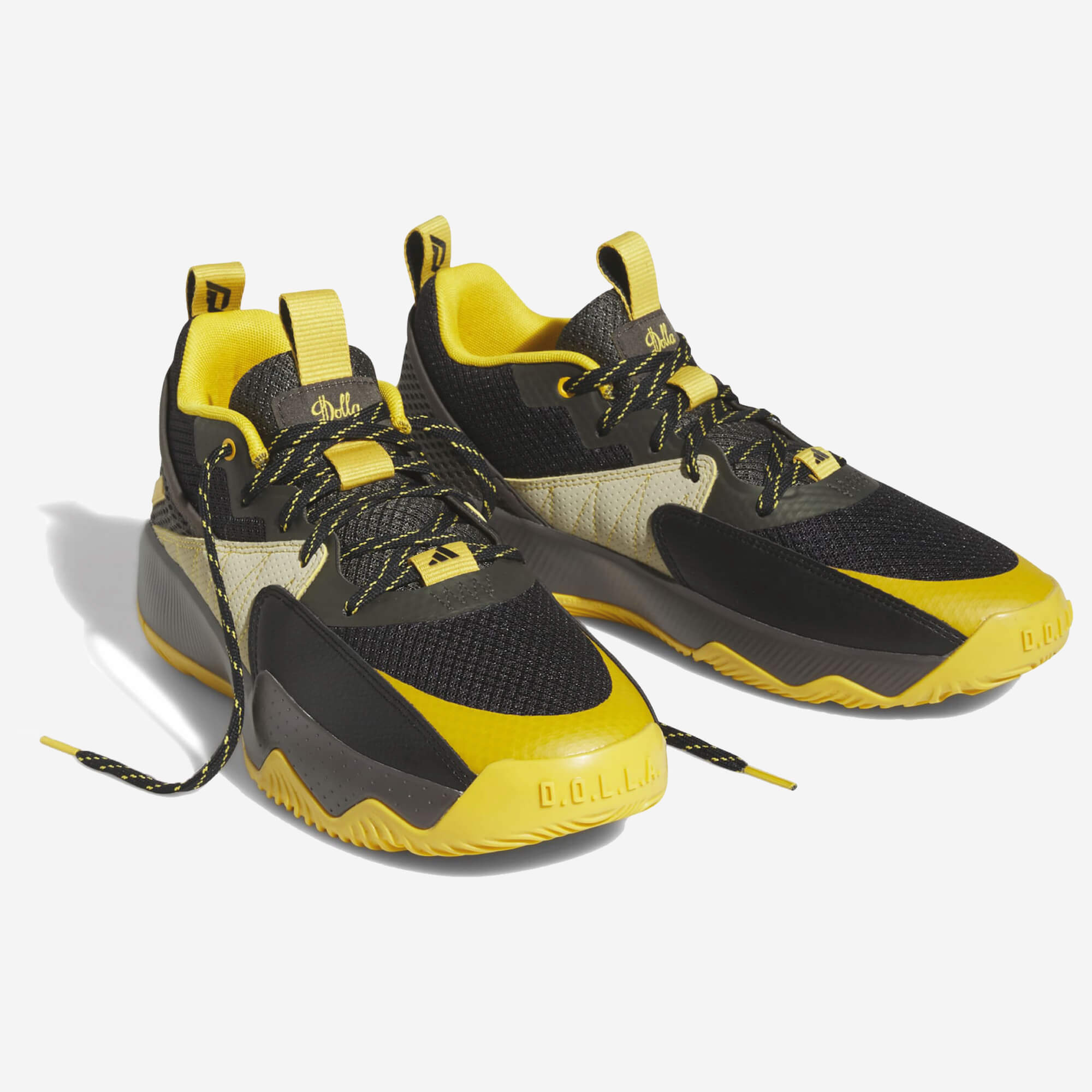 Adidas ‘Dame Certified’ – Preto & Amarelo