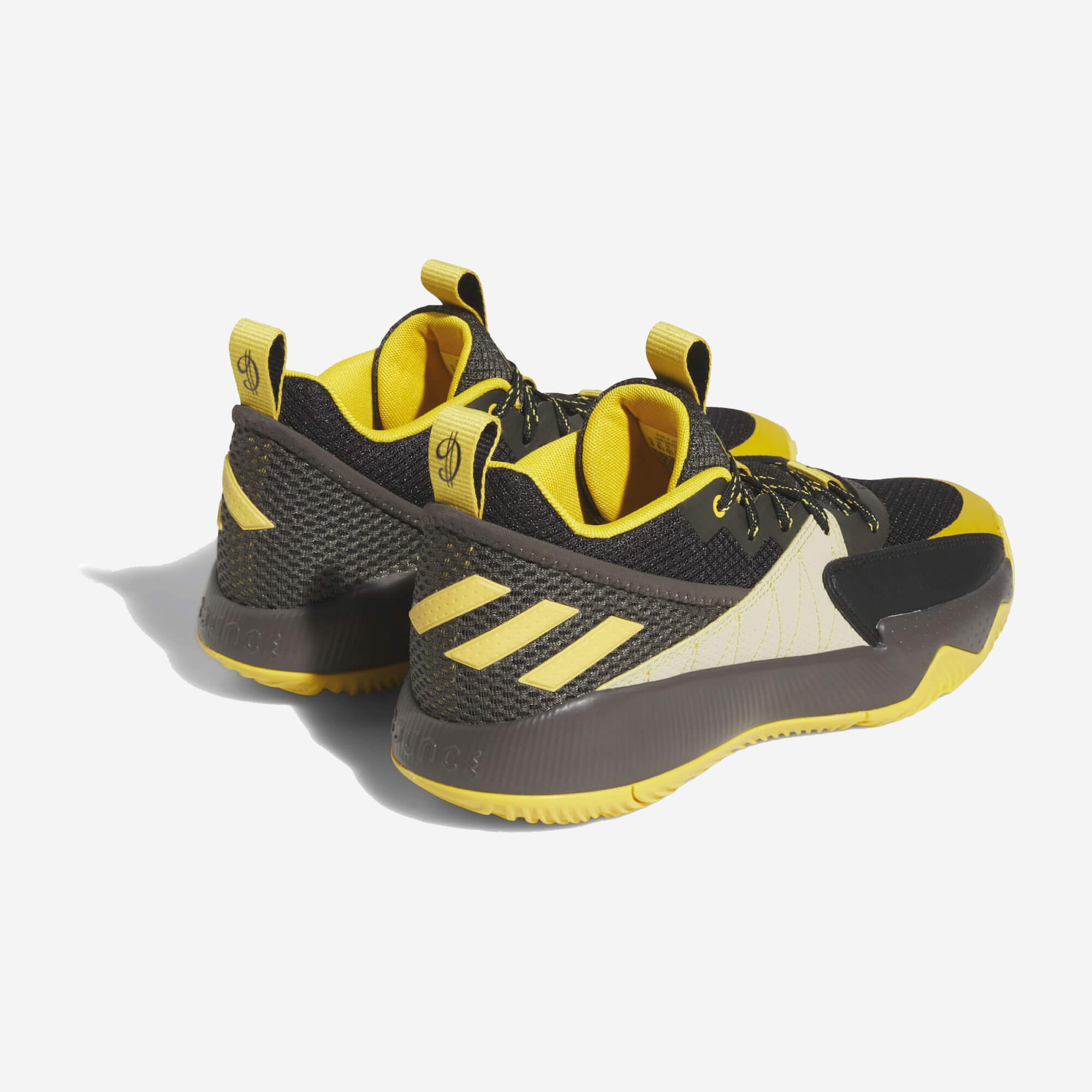 Adidas ‘Dame Certified’ – Preto & Amarelo