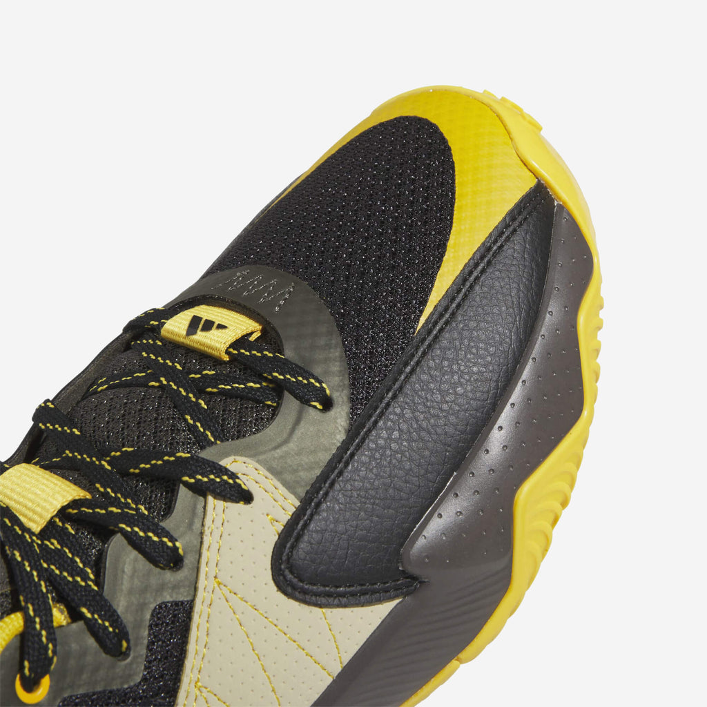 Adidas ‘Dame Certified’ – Preto & Amarelo