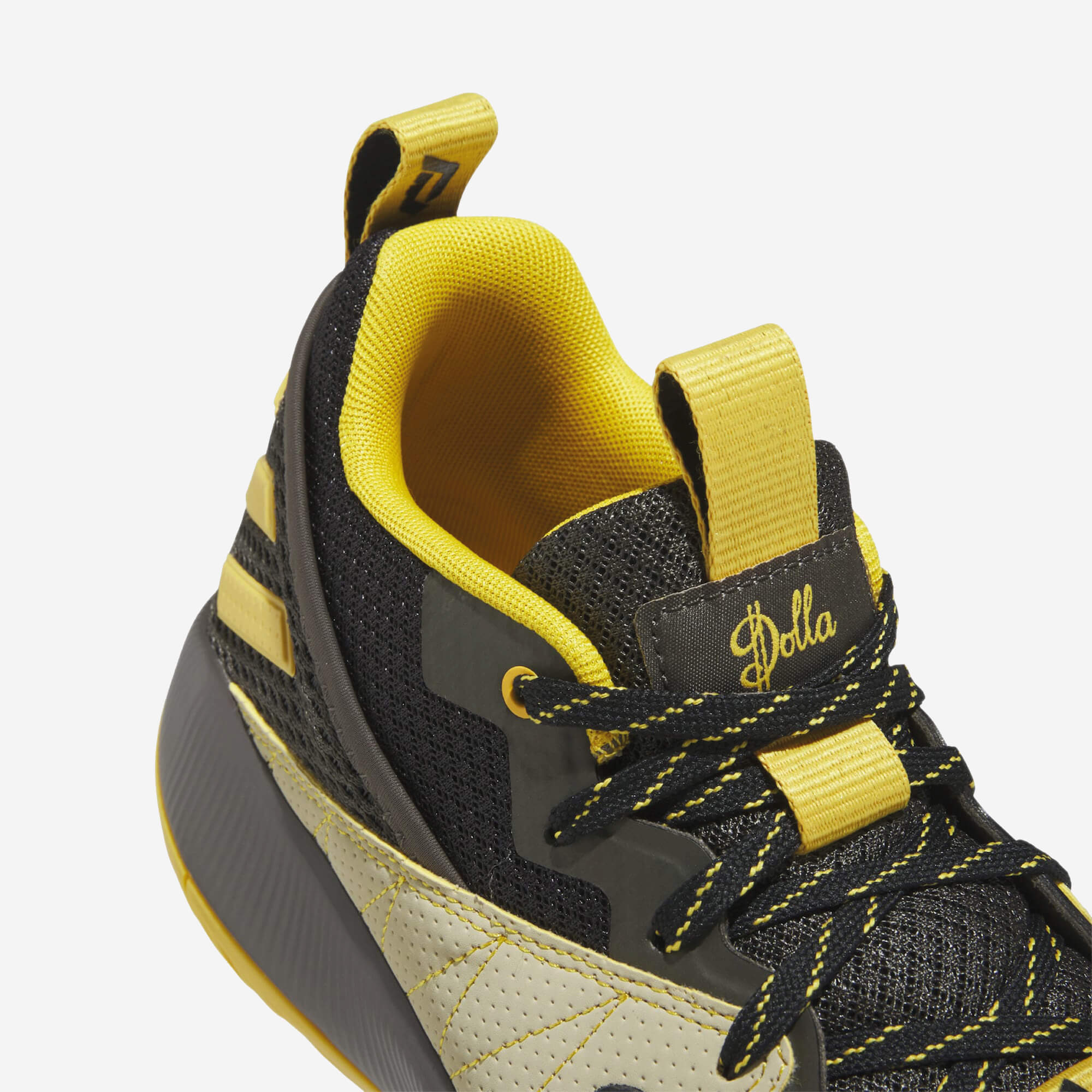 Adidas ‘Dame Certified’ – Preto & Amarelo