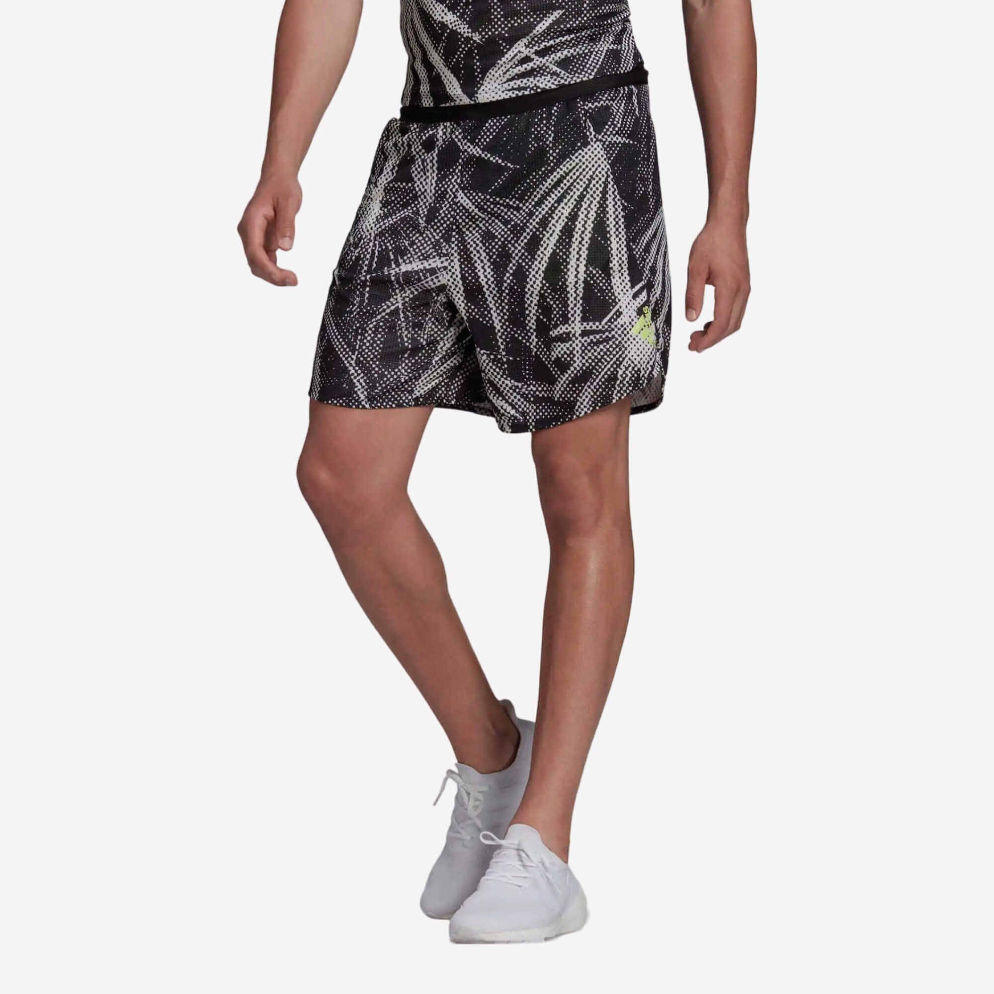 Adidas Calções de HIIT HEAT.RDY – Branco & Preto