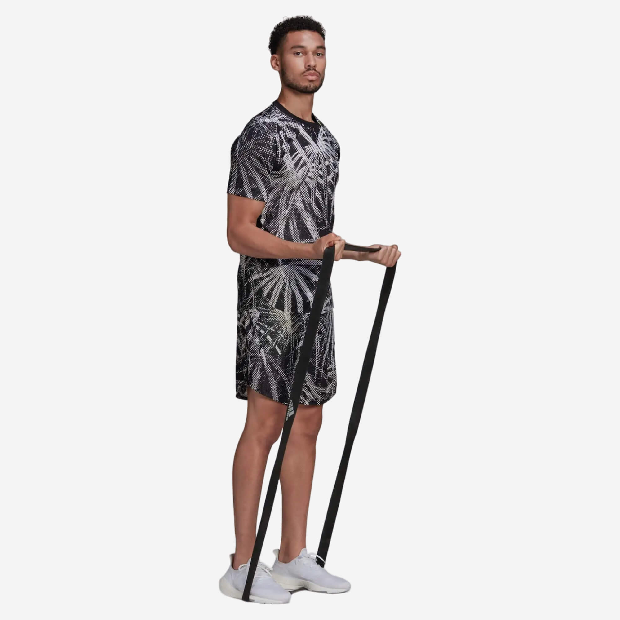 Adidas Calções de HIIT HEAT.RDY – Branco & Preto