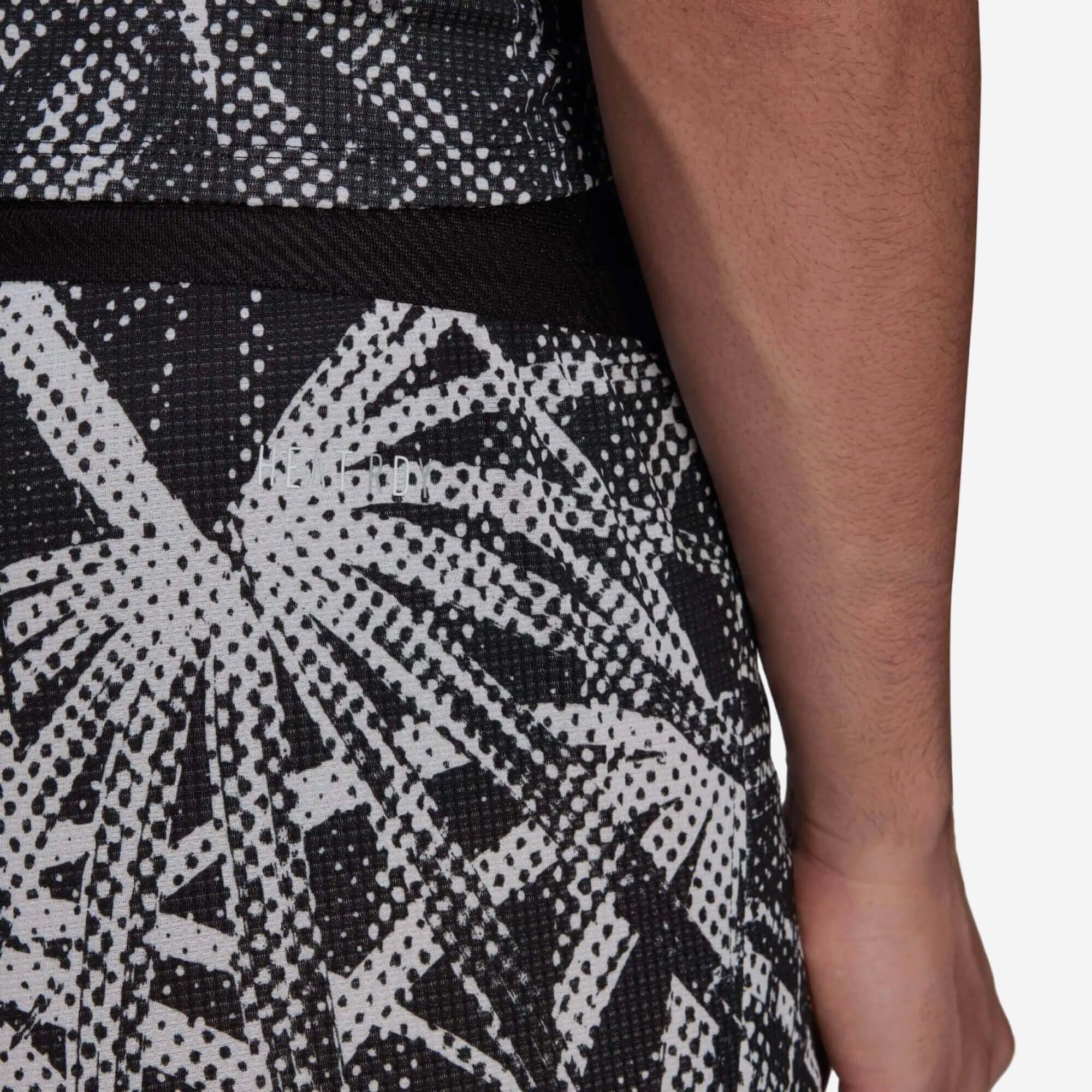 Adidas Calções de HIIT HEAT.RDY – Branco & Preto