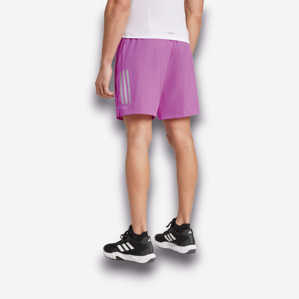 Adidas Calções de Treino 3-Stripes Gym+ – Fuschia