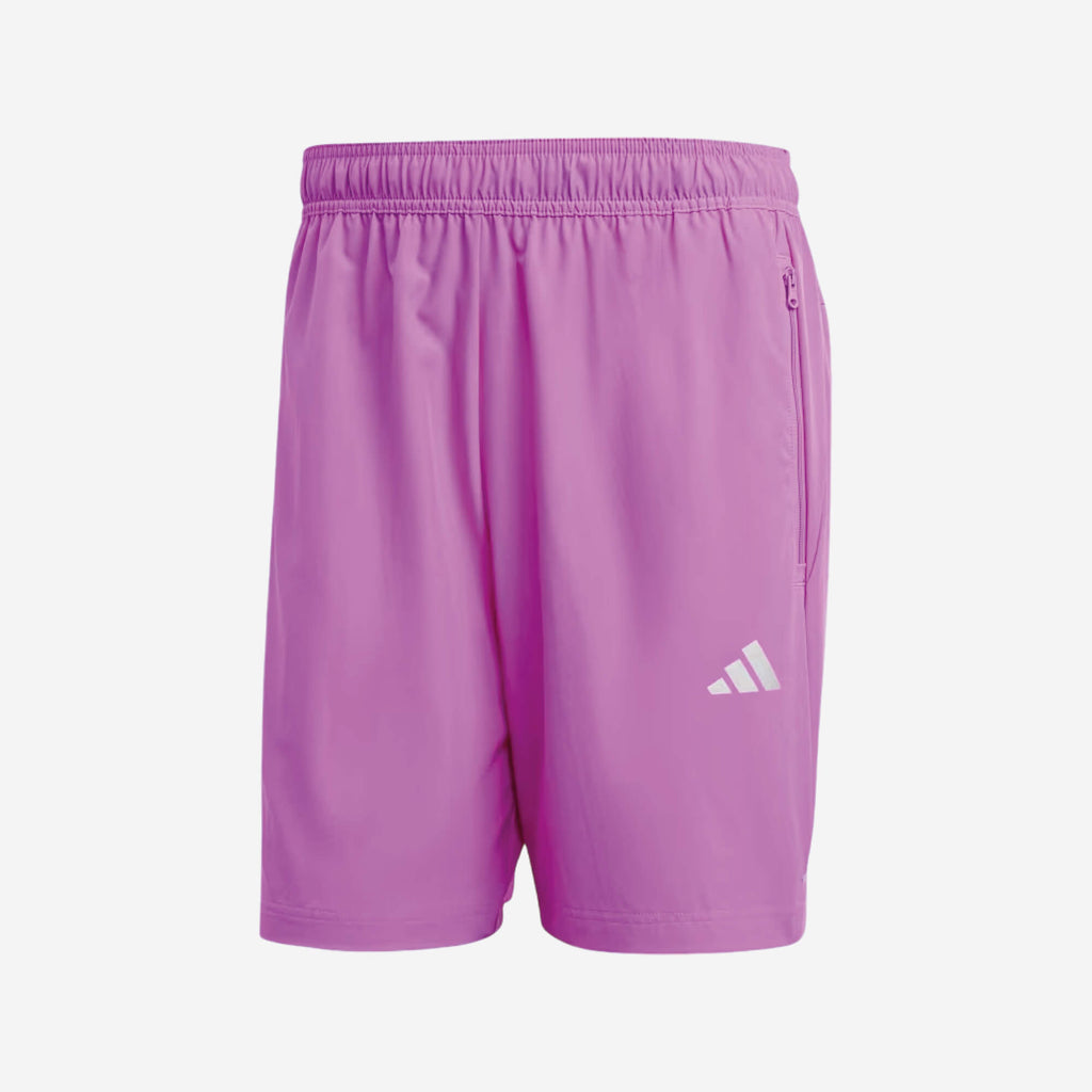 Adidas Calções de Treino 3-Stripes Gym+ – Fuschia