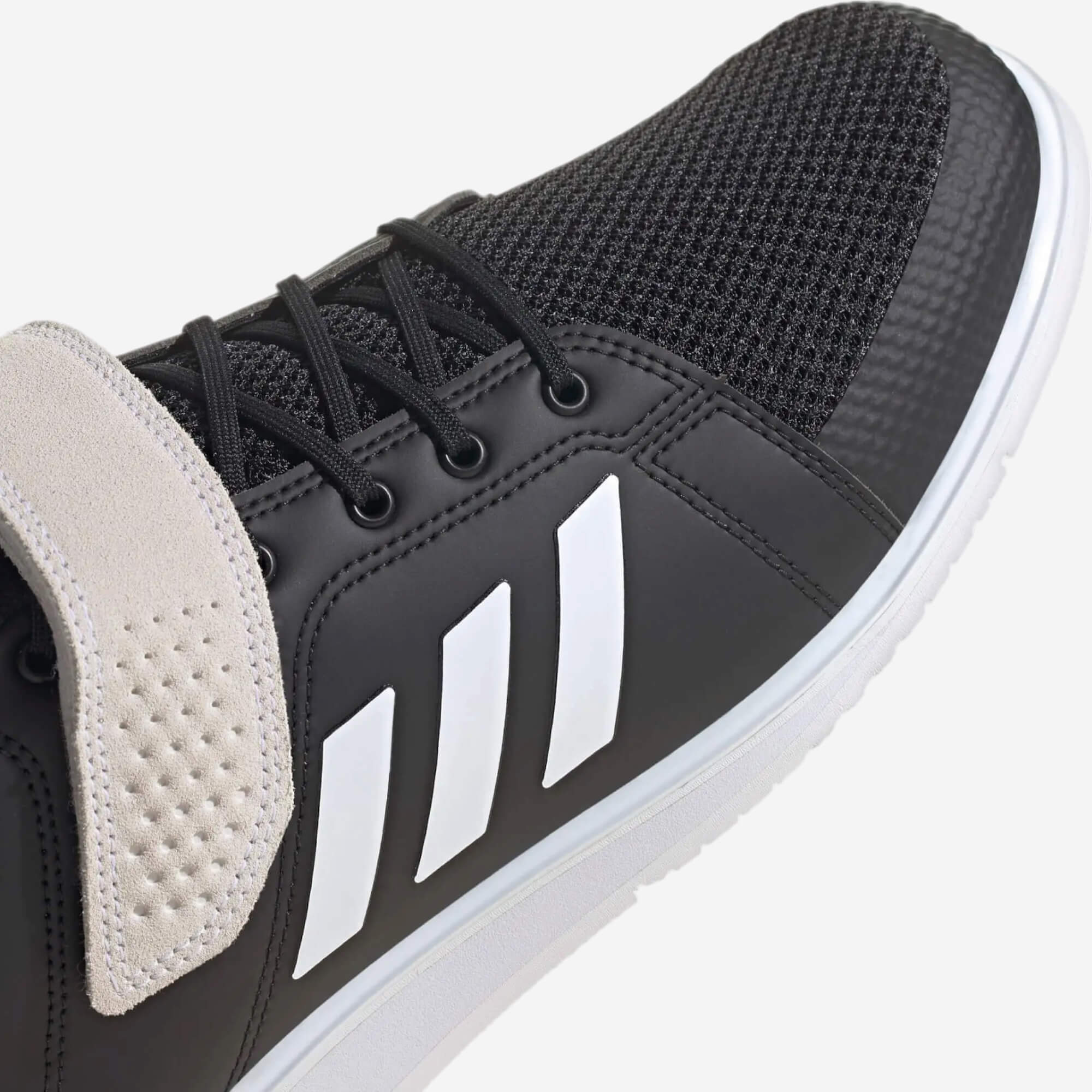 Adidas Power Perfect 3 – Preto Branco