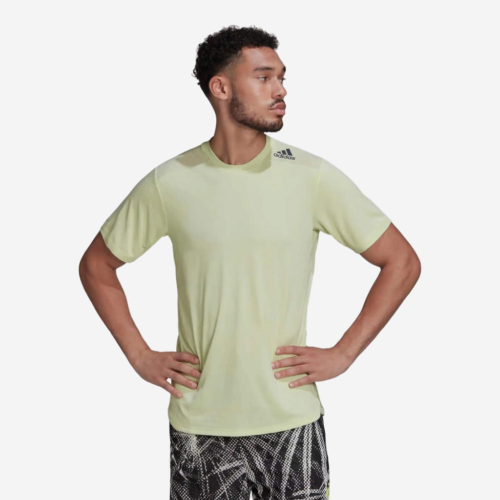 Adidas T-shirt 4 Training HEAT.RDY HIIT – Verde Lima