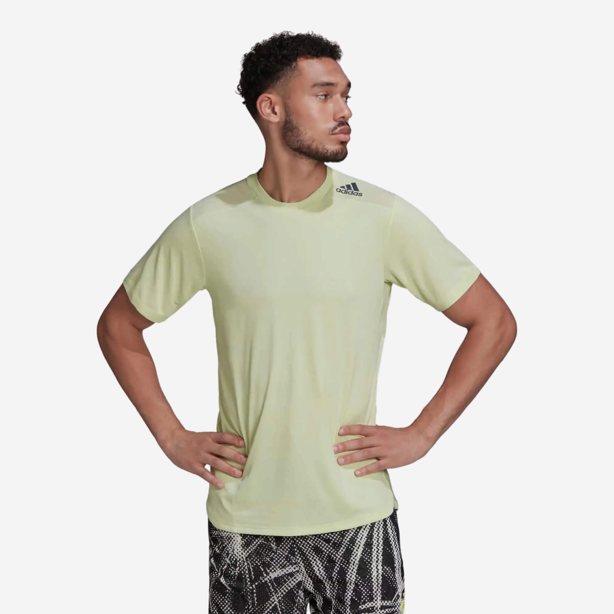 Adidas T-shirt 4 Training HEAT.RDY HIIT – Verde Lima
